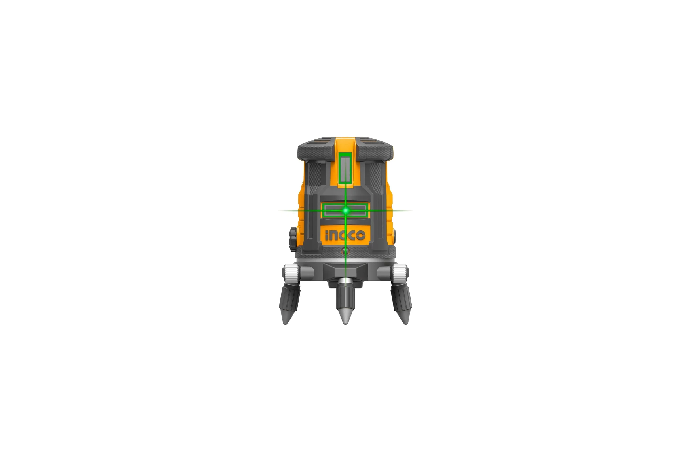 Лазерный нивелир INGCO INDUSTRIAL 30 м зеленый луч HLL305205