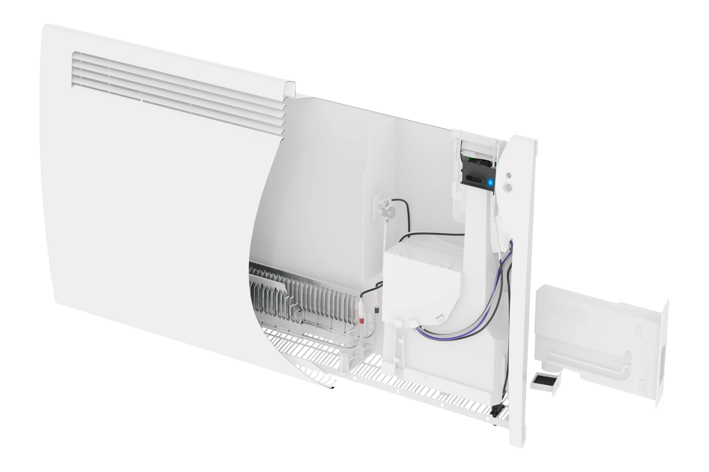 Электрический конвектор Atlantic ALTIS Oasis 1500W 500108