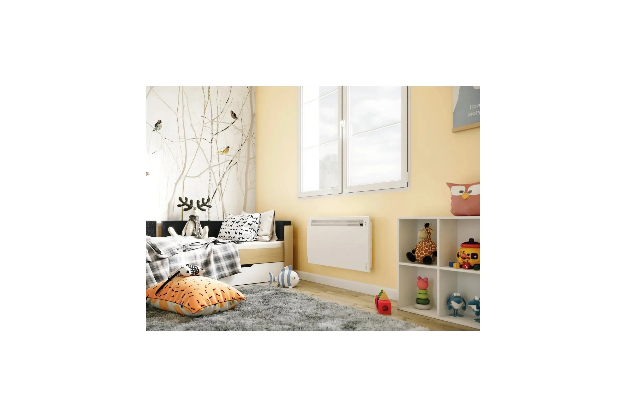 Электрический конвектор Atlantic ALTIS Oasis 1500W 500108