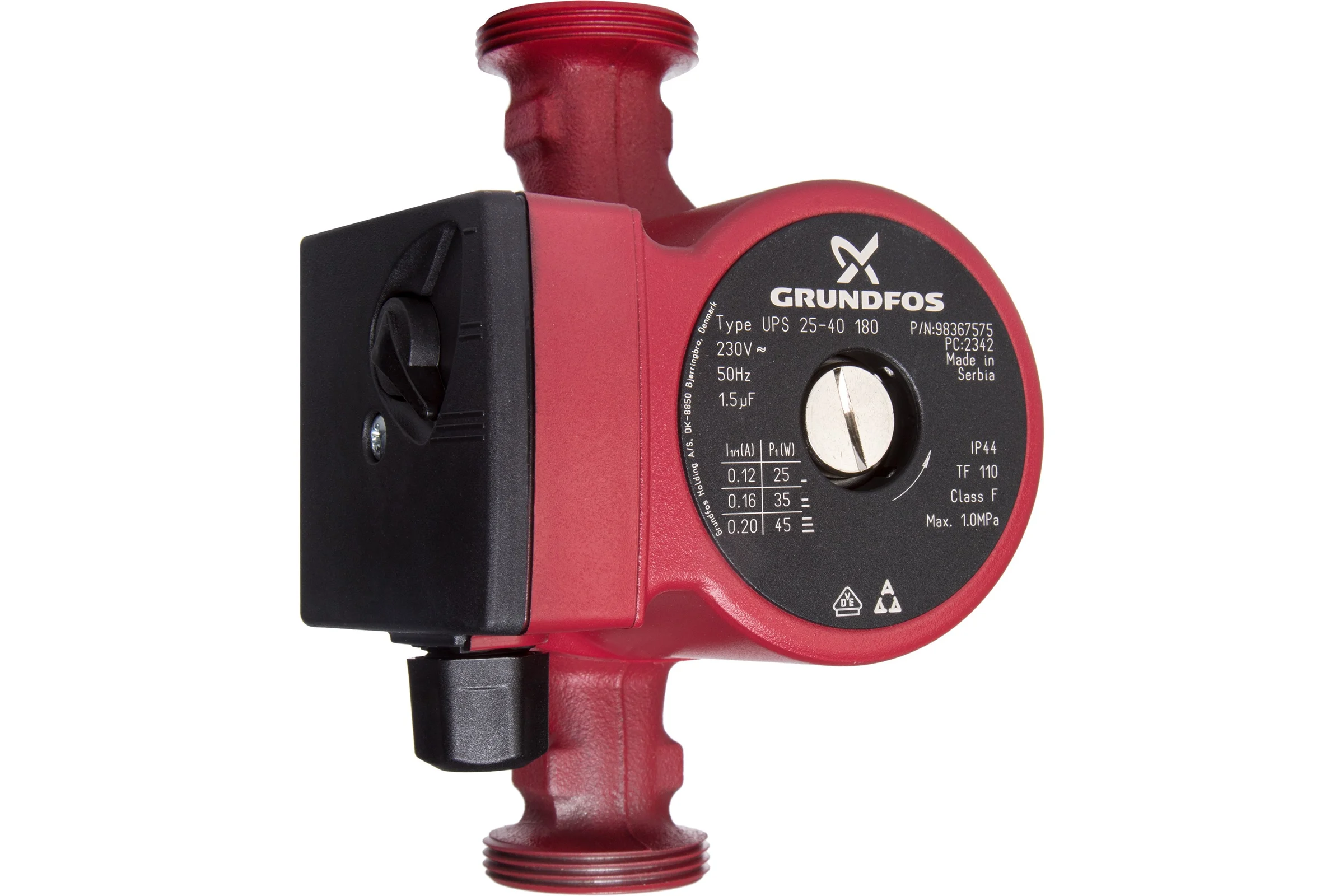 Насос циркуляционный Grundfos  UPS 25-40 EU НС-1595966