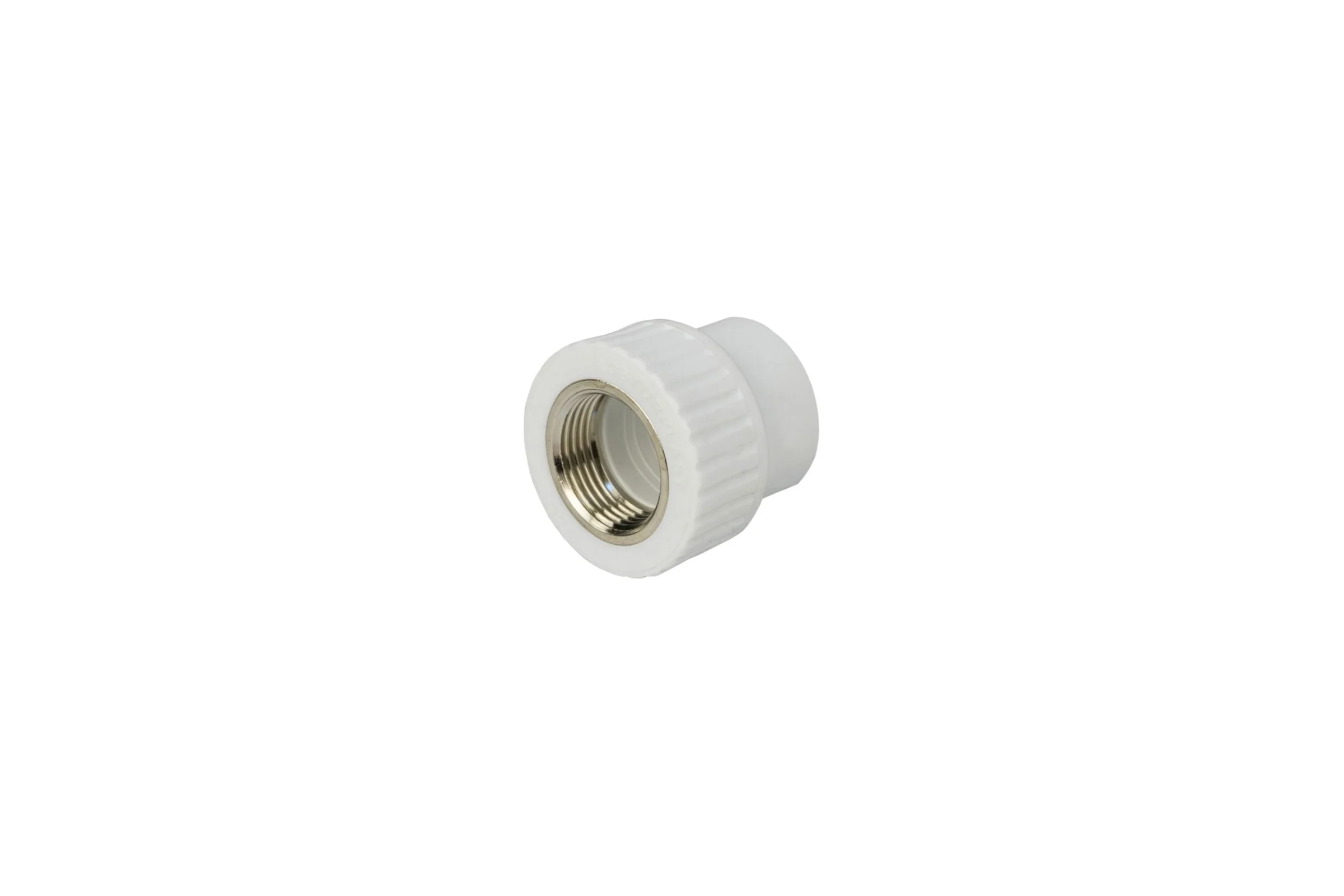 Муфта комбинированная Damento вн.рез. 32x1/2" белый (10/200) 8803