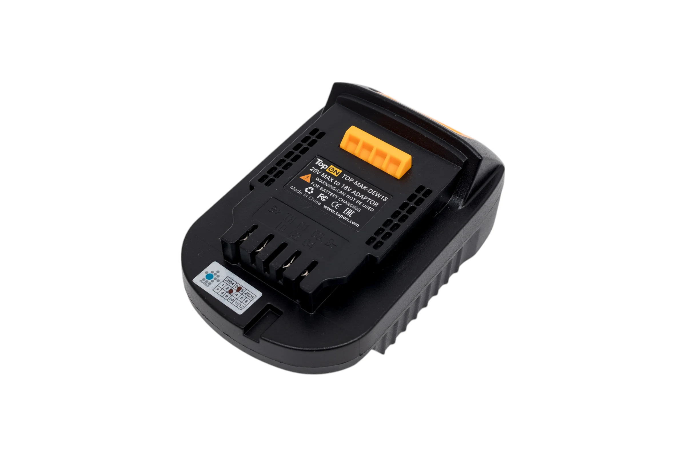 Адаптер TopOn для Makita 18V Li-ion Battery для DeWALT 18V/20V, Li-ion battery TOP-MAK-DEW18/20