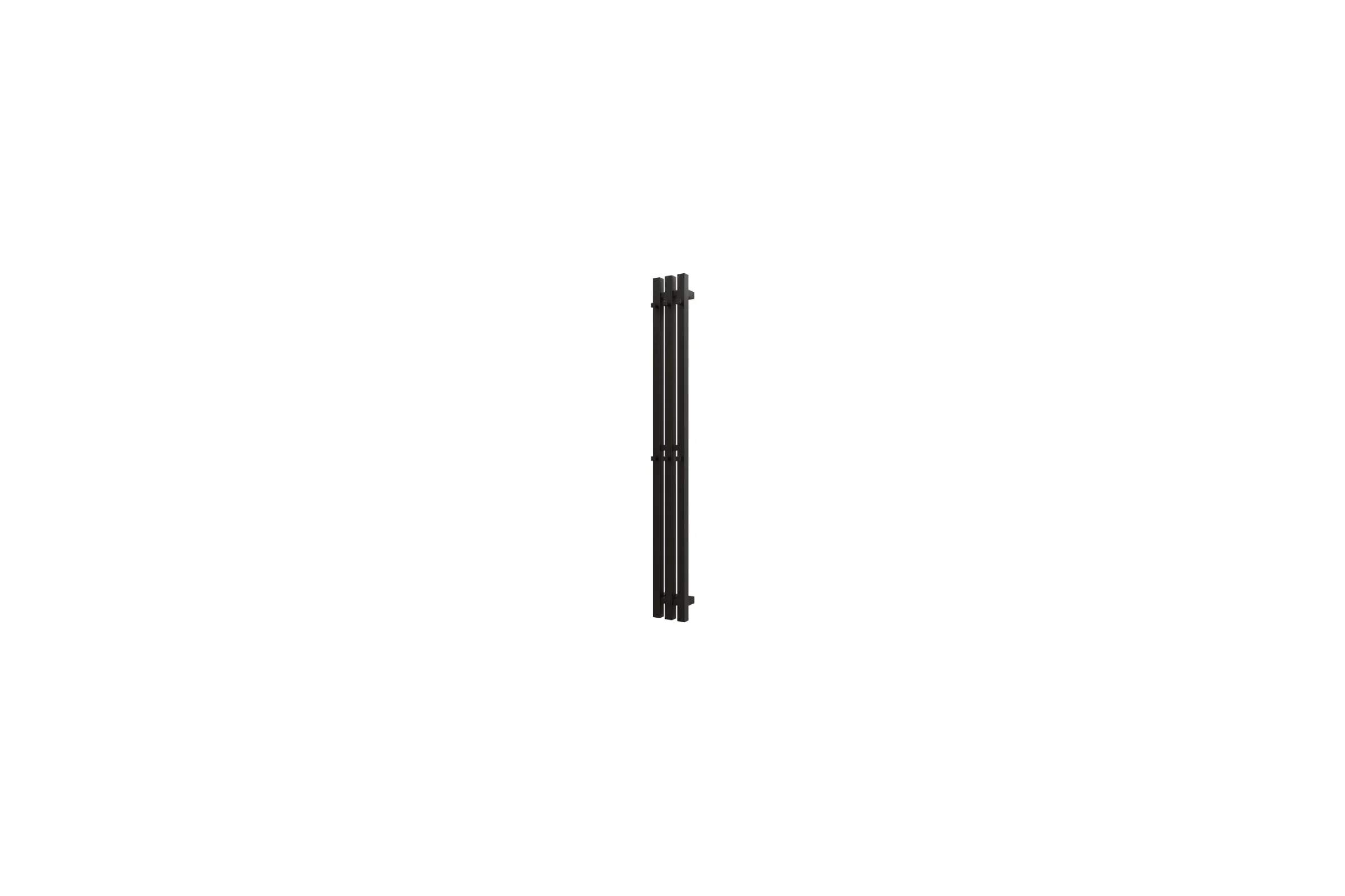 Водяной полотенцесушитель Grota Corsa 130x1200 черный Corsa 130x1200 N RAL9005