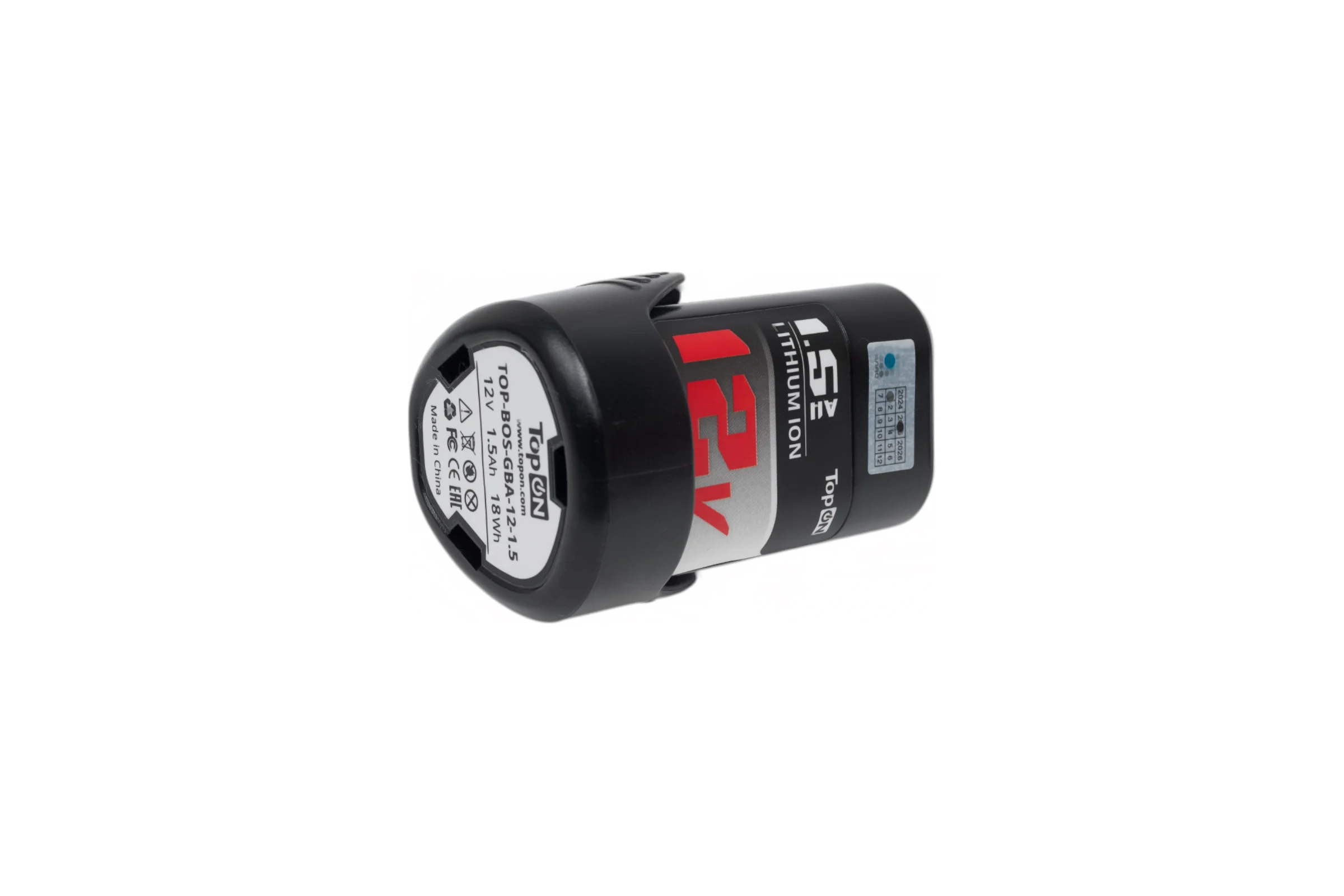 Аккумулятор TopOn для Bosch GBA 12V 1.5Ah (Li-ion) PN: 1600Z0002W TOP-BOS-GBA-12-1.5