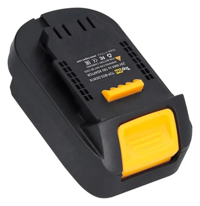 Адаптер TopOn для Bosch 18V Battery, для DeWALT 18V/20V Li-ion battery TOP-BOS-DEW18/20