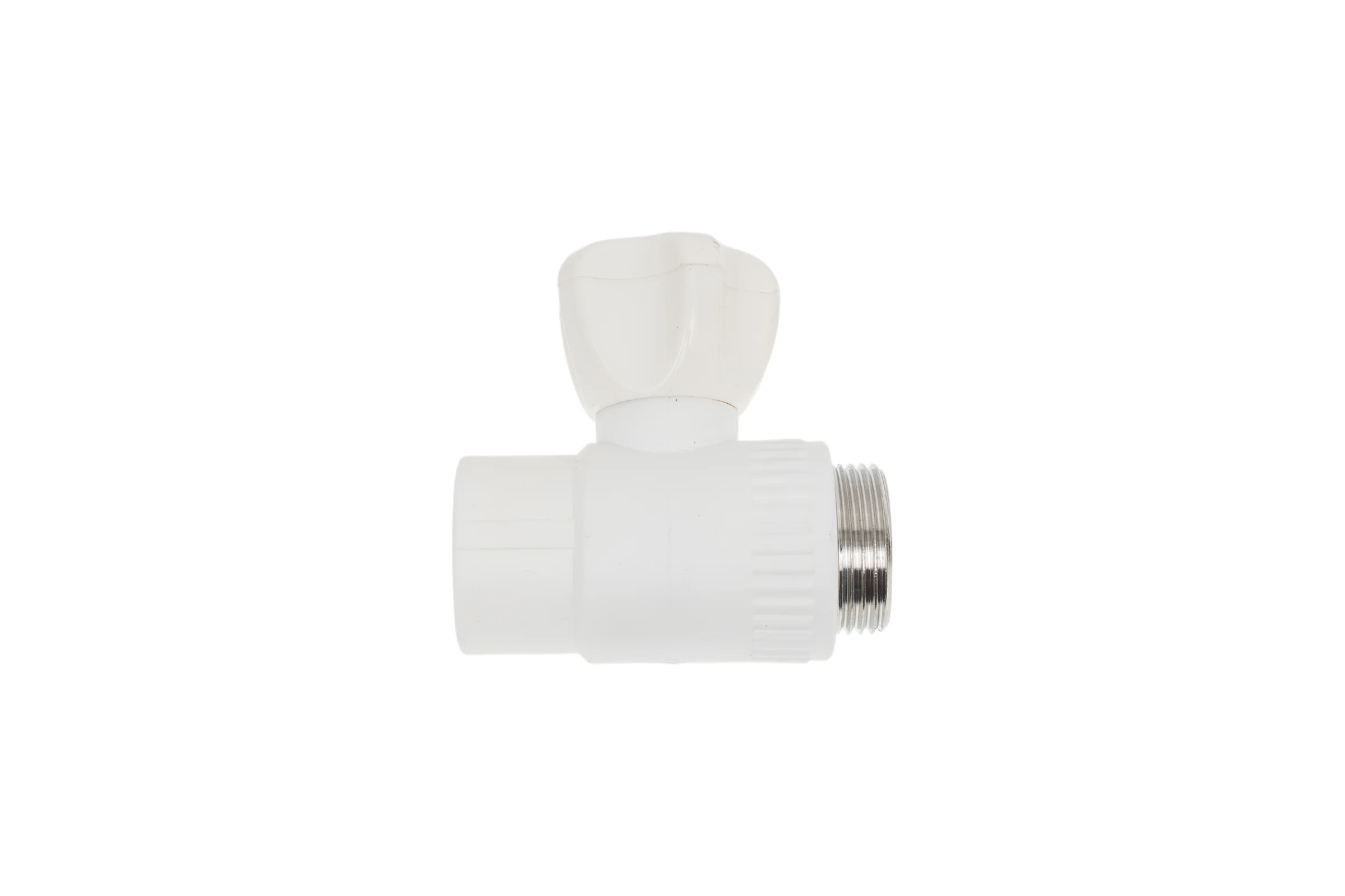 Кран пластиковый Millennium 25 мм-3/4", прямой, верхний 3M42-vlr-250c001