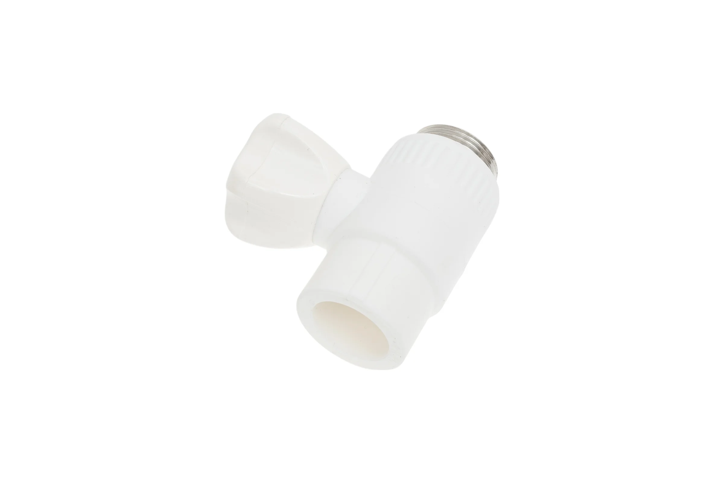 Кран пластиковый Millennium 25 мм-3/4", прямой, верхний 3M42-vlr-250c001