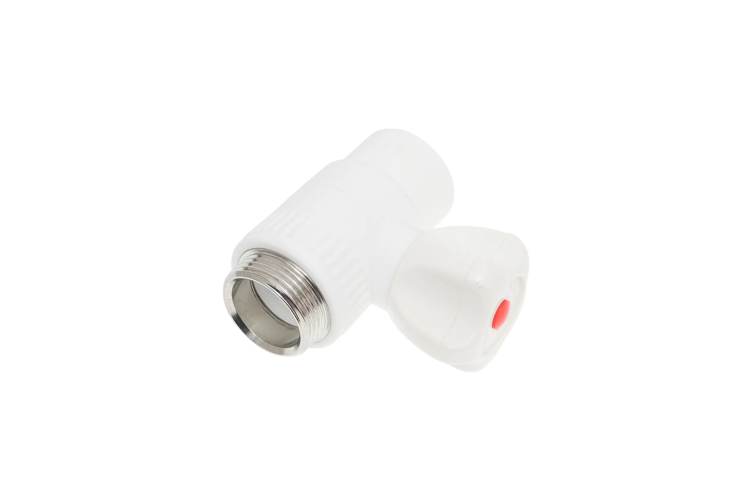 Кран пластиковый Millennium 25 мм-3/4", прямой, верхний 3M42-vlr-250c001