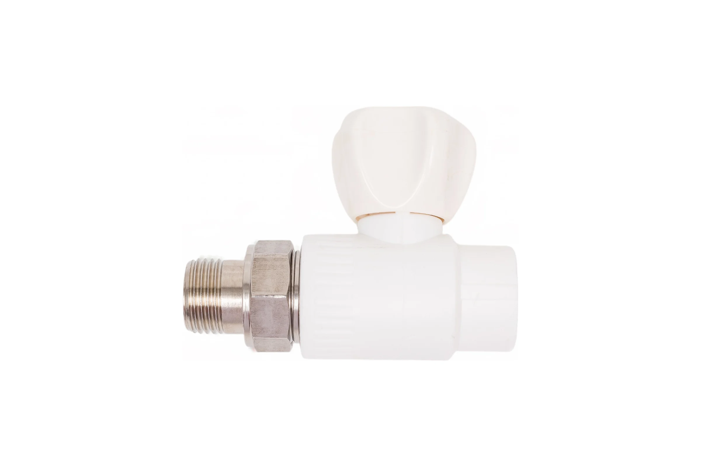 Кран пластиковый Millennium 20 мм-1/2", прямой, верхний 3M42-vlr-200b001