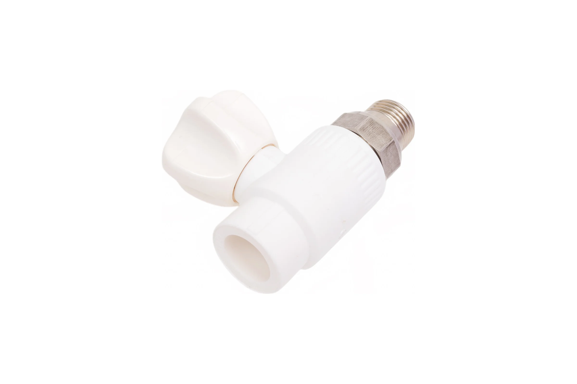 Кран пластиковый Millennium 20 мм-1/2", прямой, верхний 3M42-vlr-200b001