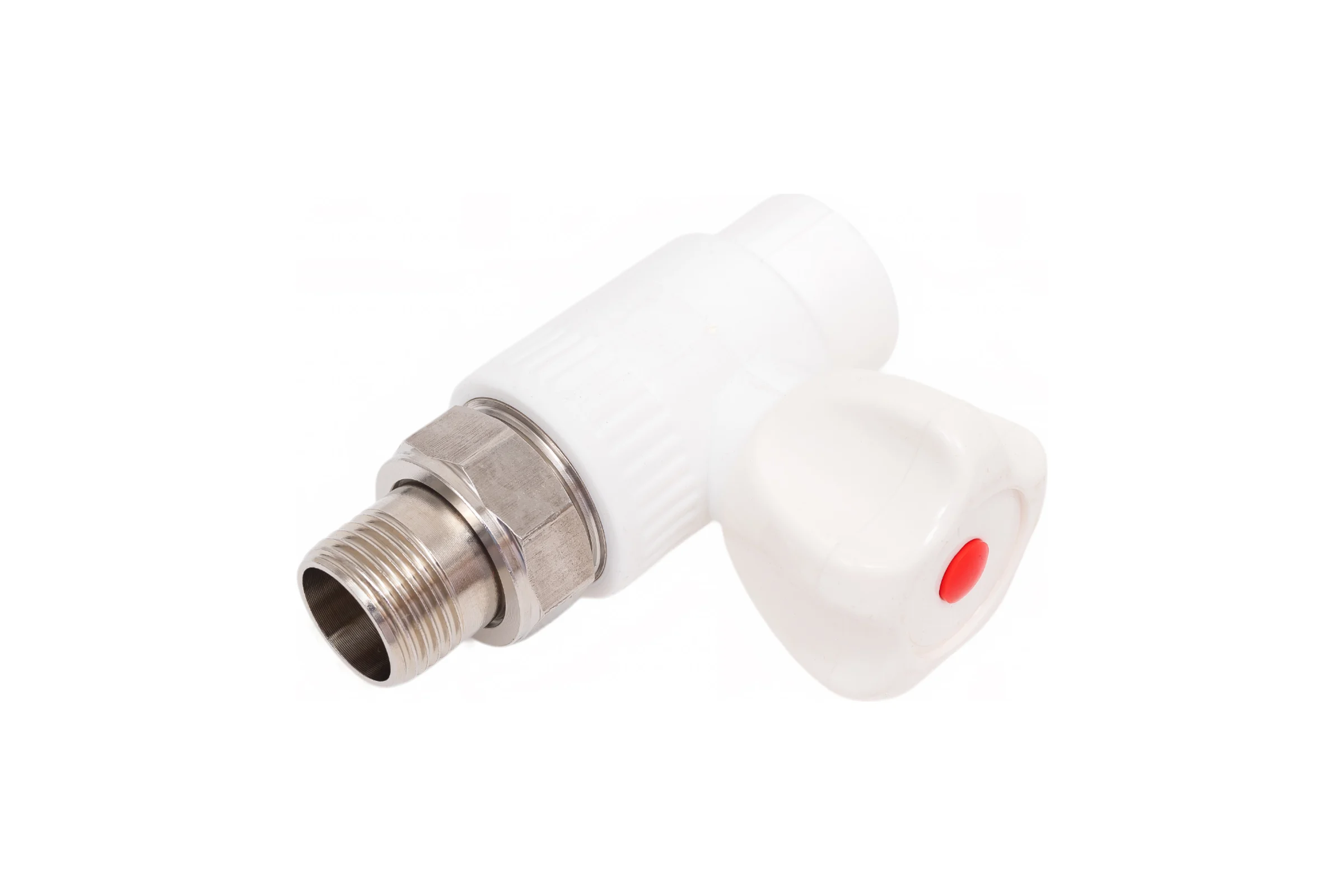 Кран пластиковый Millennium 20 мм-1/2", прямой, верхний 3M42-vlr-200b001