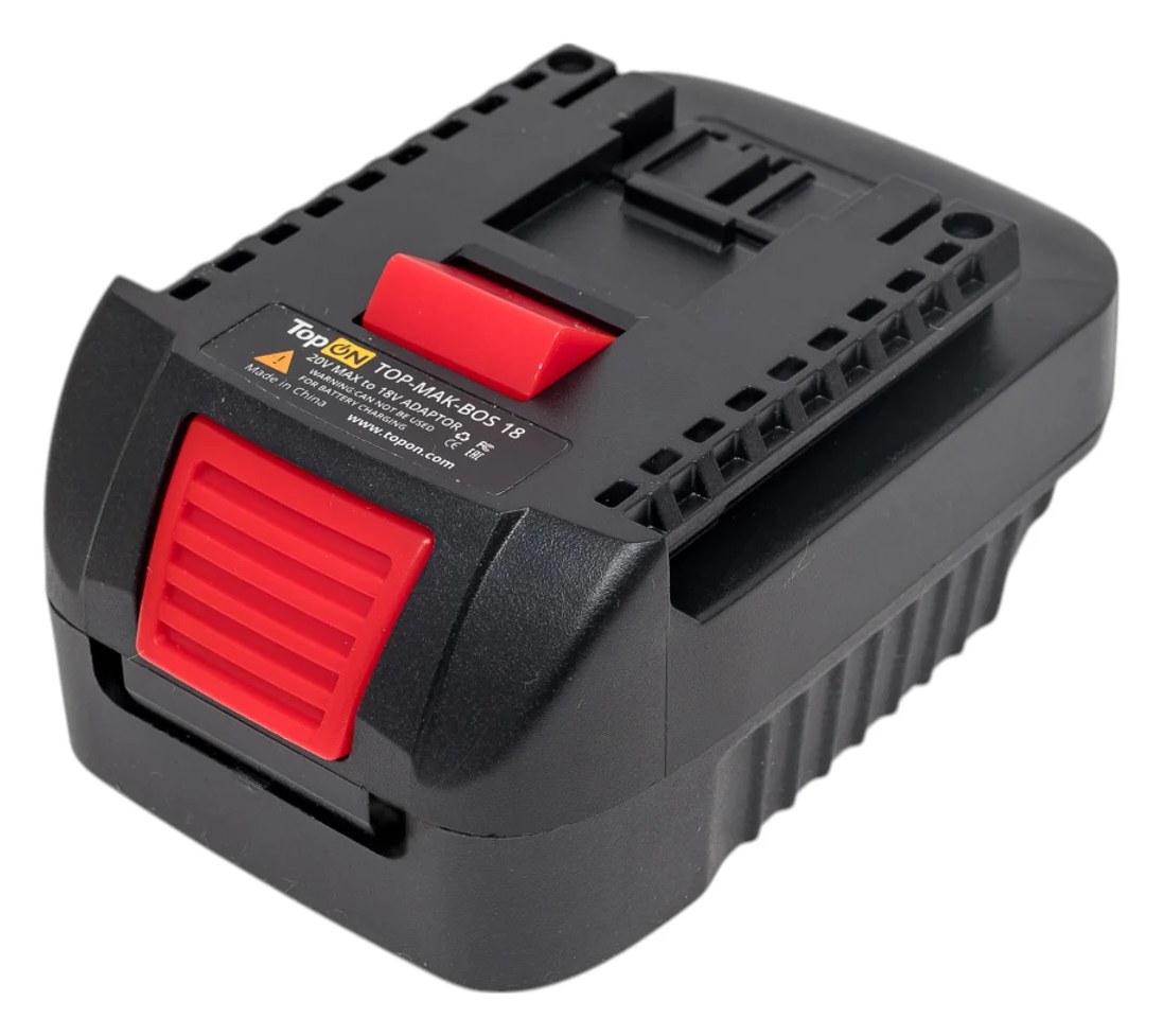 Адаптер TopOn для Makita 18V Battery, для Bosch 18V Li-ion battery TOP-MAK-BOS18