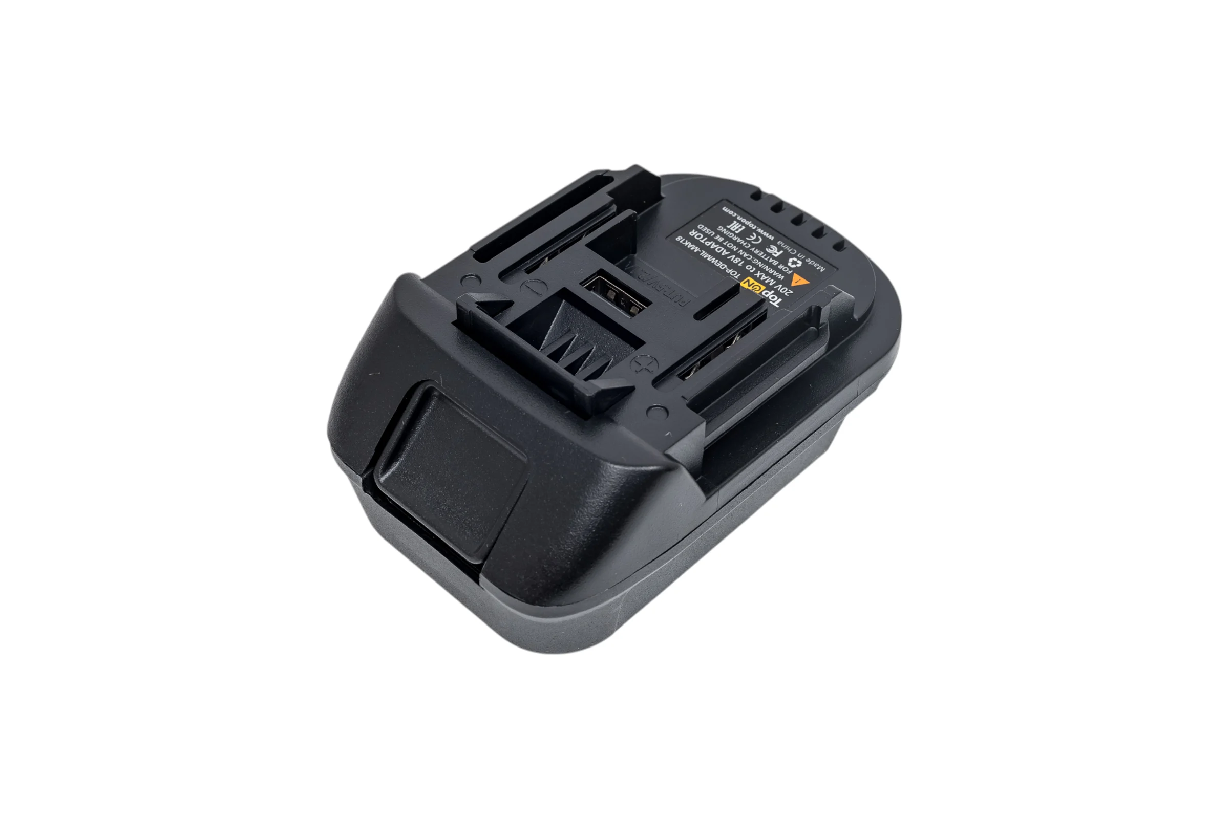 Адаптер TopOn для DeWALT 18V/20V или Milwaukee 18V Li-ion Battery, для Makita 18V Li-ion battery TOP-DEW/MIL-MAK18