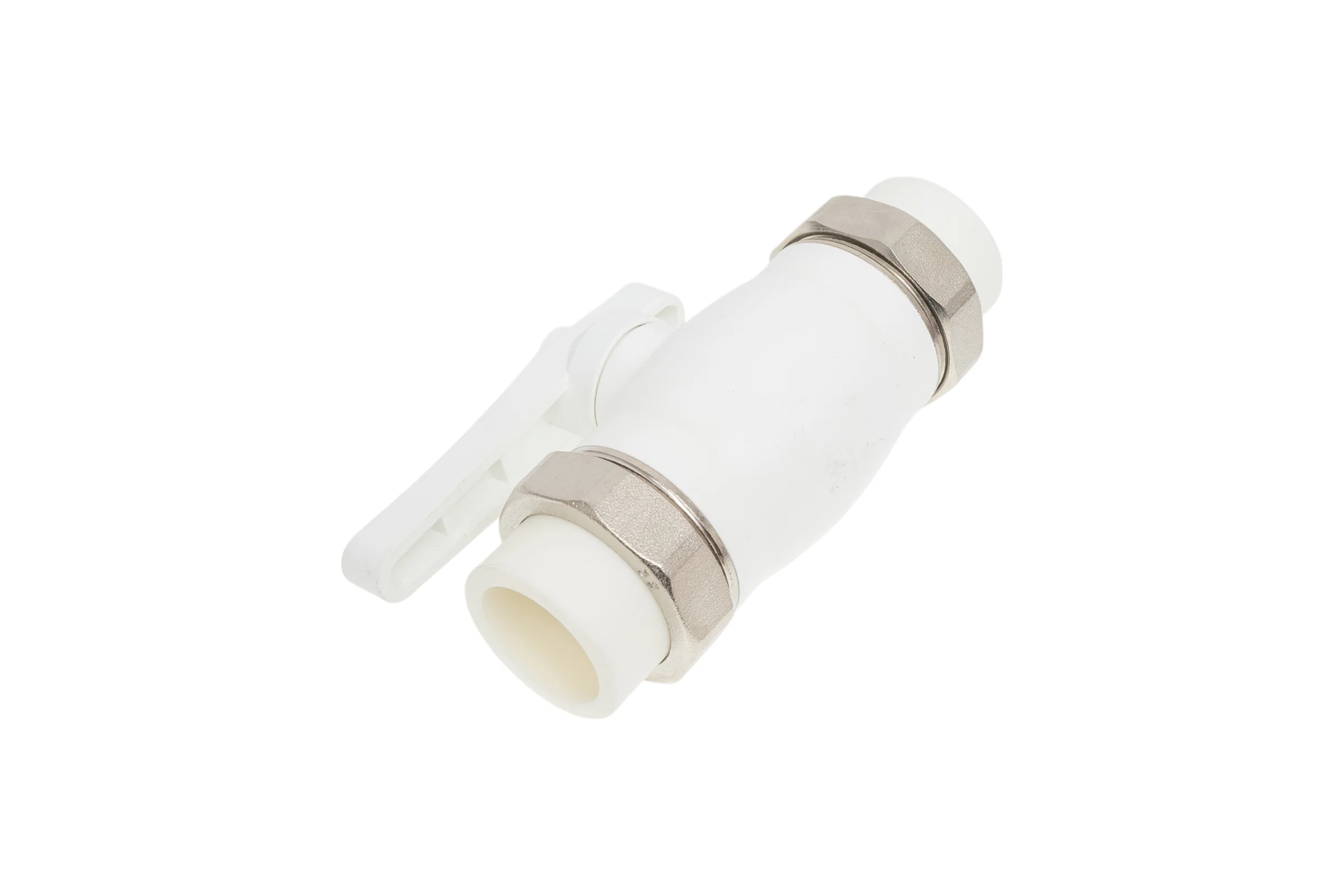 Кран с двухсторонними американками Millennium 32 мм 3M42-vlb-320005