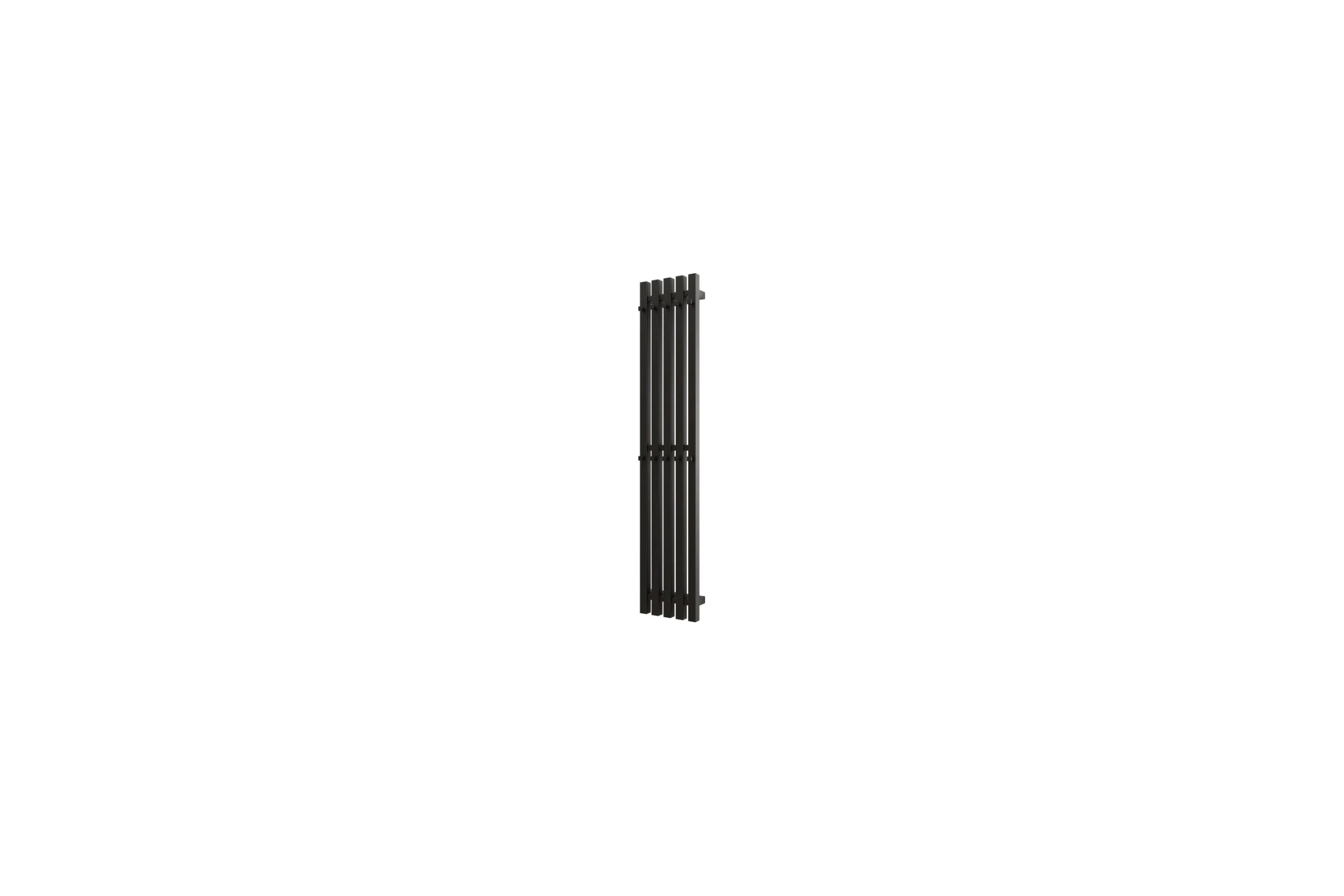 Водяной полотенцесушитель Grota Corsa 230x1200 черный Corsa 230x1200 N RAL9005