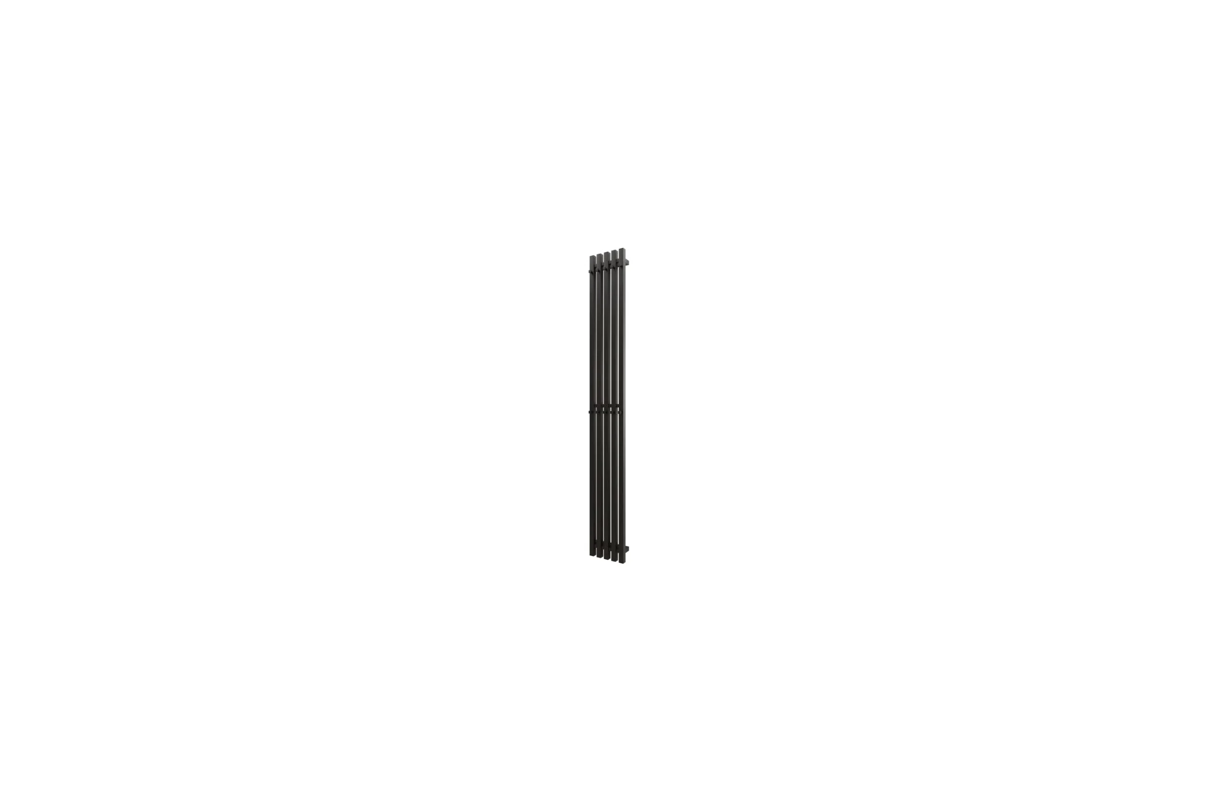 Водяной полотенцесушитель Grota Corsa 230x1800 черный Corsa 230x1800 N RAL9005