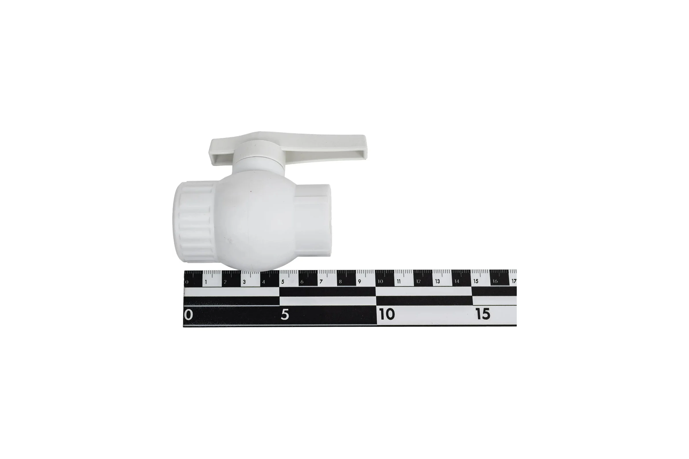 Кран шаровой пластиковый Millennium 25 мм-3/4", внутренняя резьба 3M42-vlb-250c04