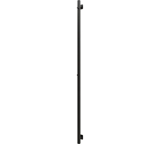 Водяной полотенцесушитель Grota Corsa 30x1800 черный Corsa 30x1800 N RAL9005