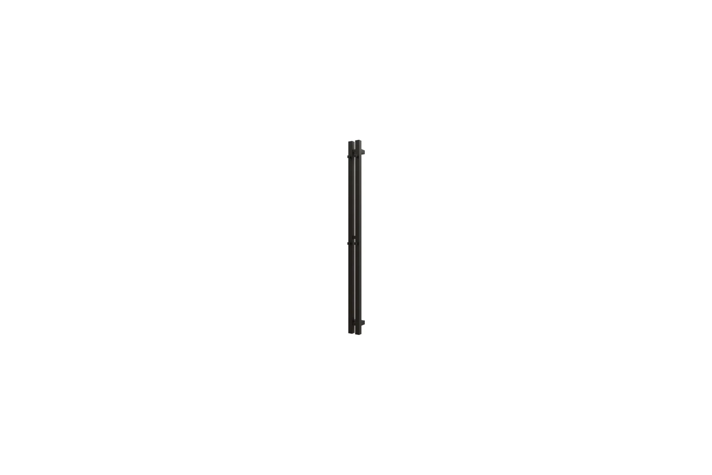 Водяной полотенцесушитель Grota Corsa 80x1200 черный Corsa 80x1200 N RAL9005