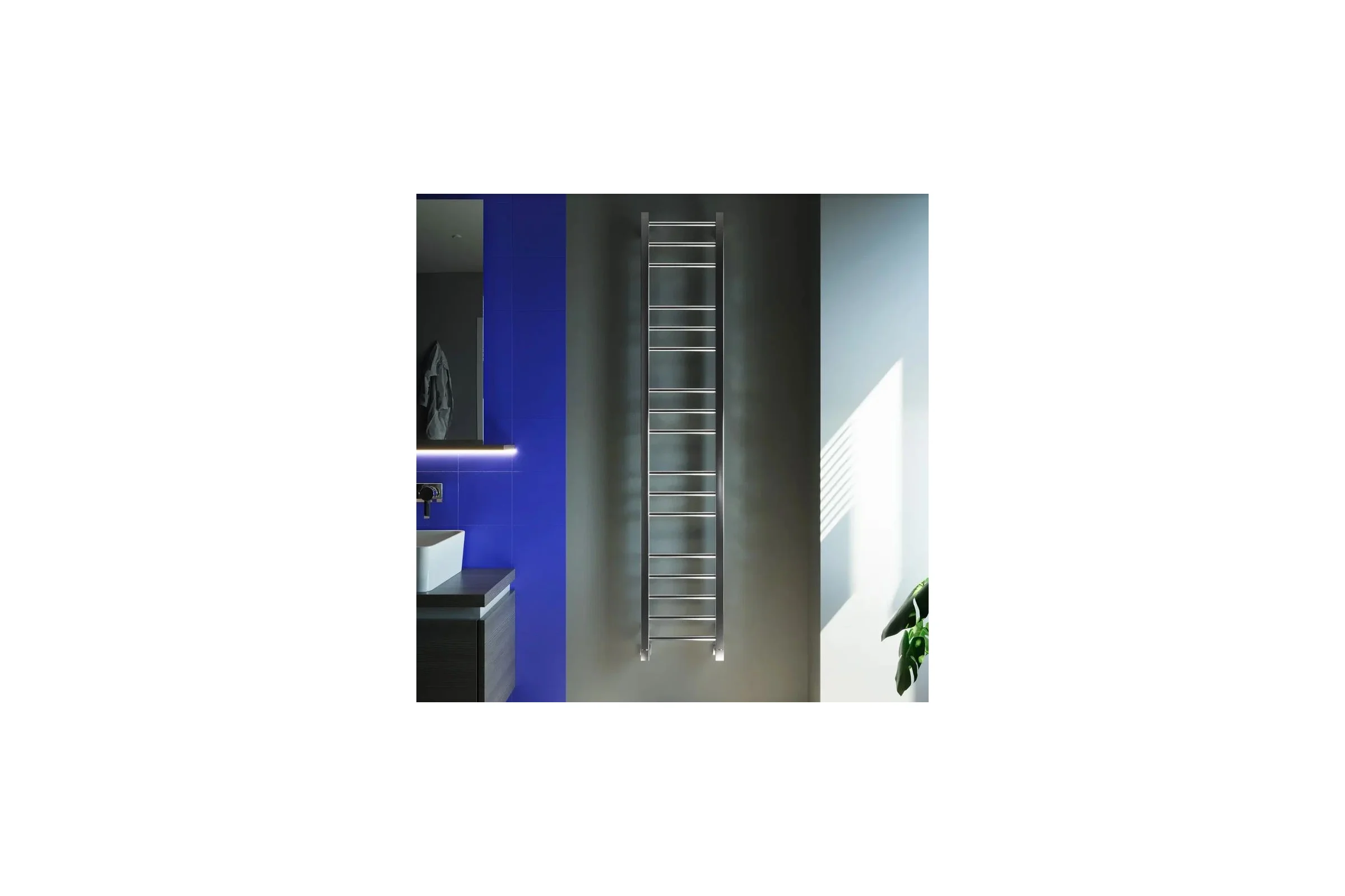 Водяной полотенцесушитель Grota Eco Classic 300x1575 хром глянцевый Eco Classic 300x1575 NP