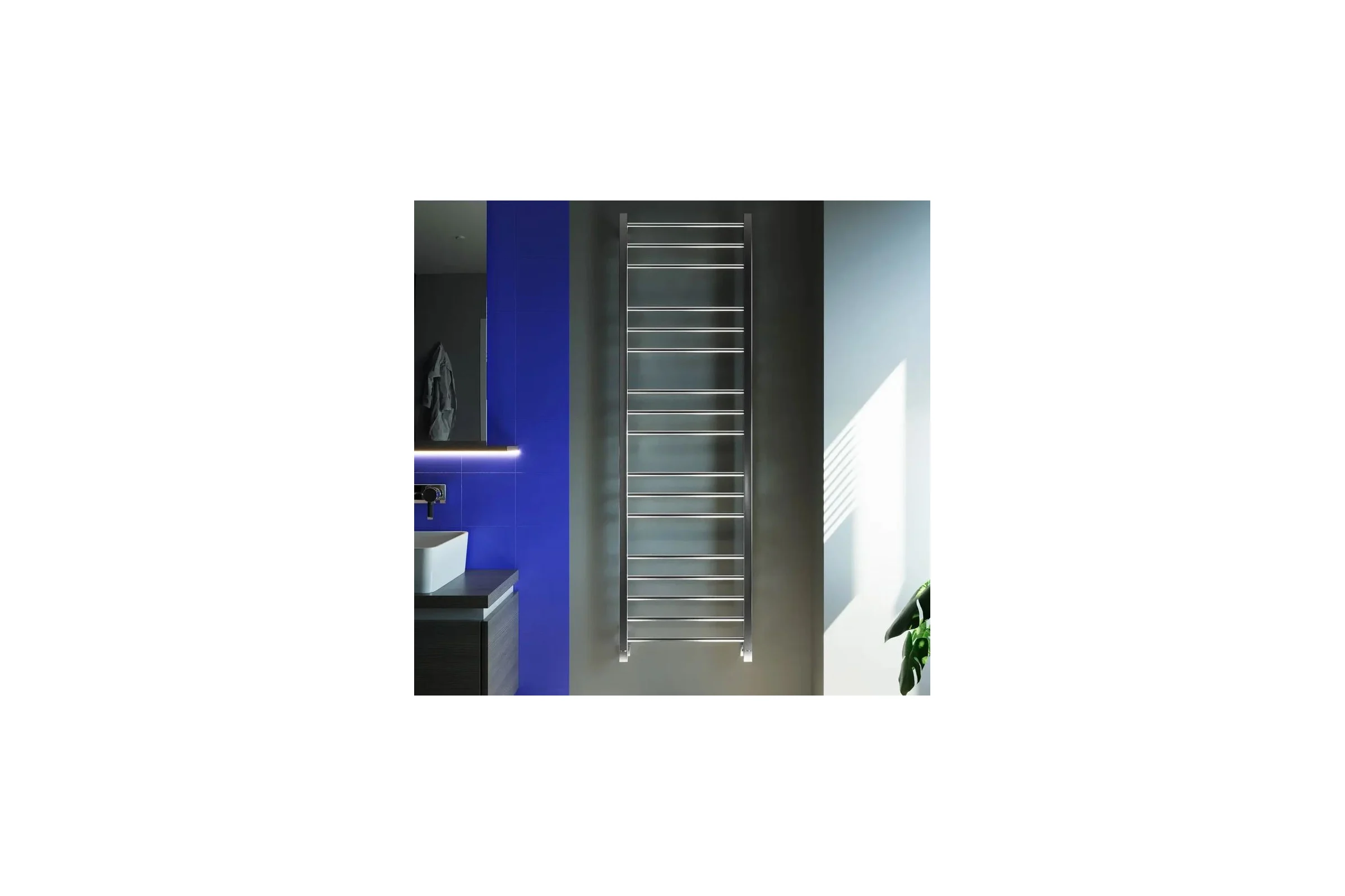 Водяной полотенцесушитель Grota Eco Classic 480x1575 хром глянцевый Eco Classic 480x1575 NP