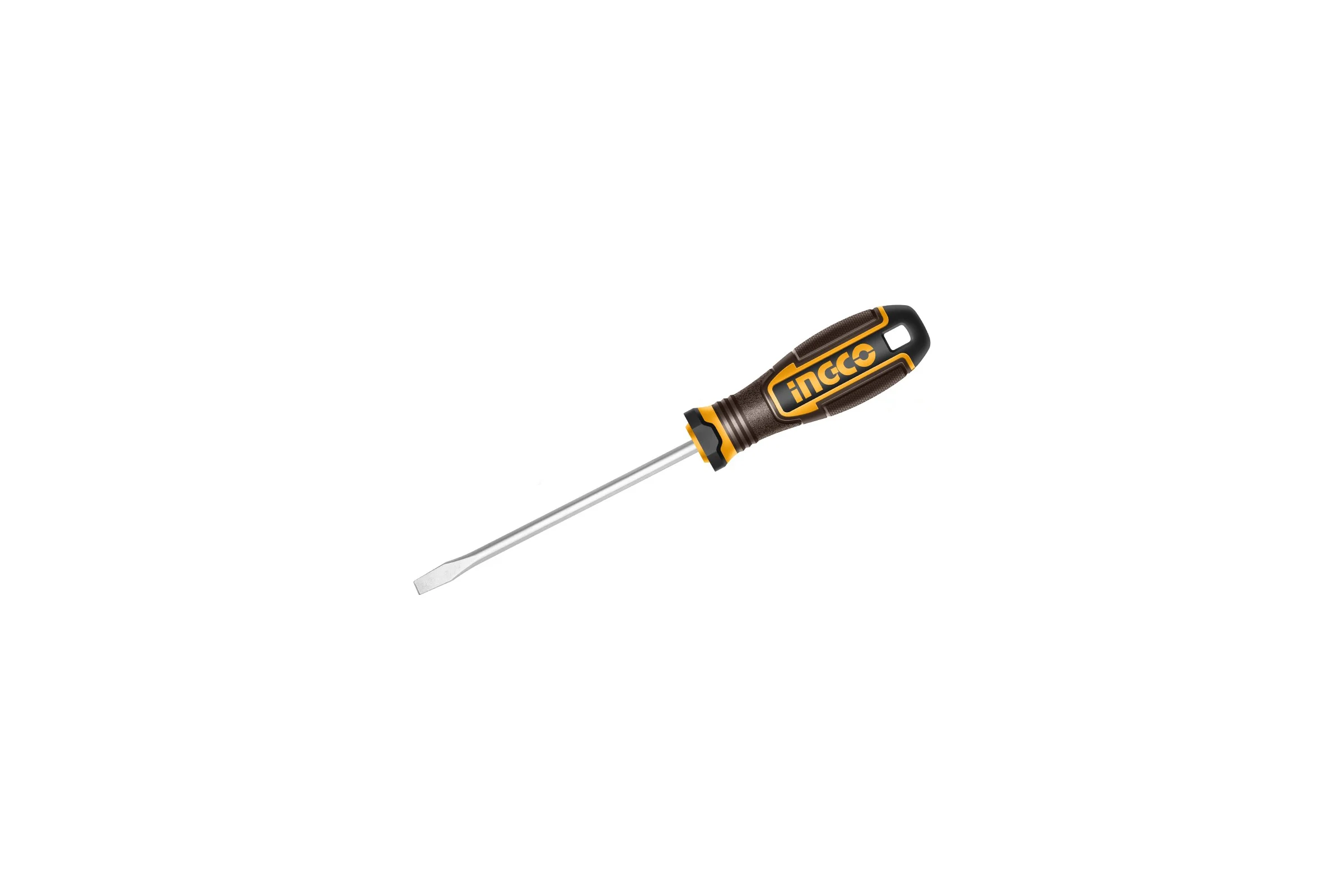 Плоская отвертка INGCO SL8, 200мм HSDSL8200