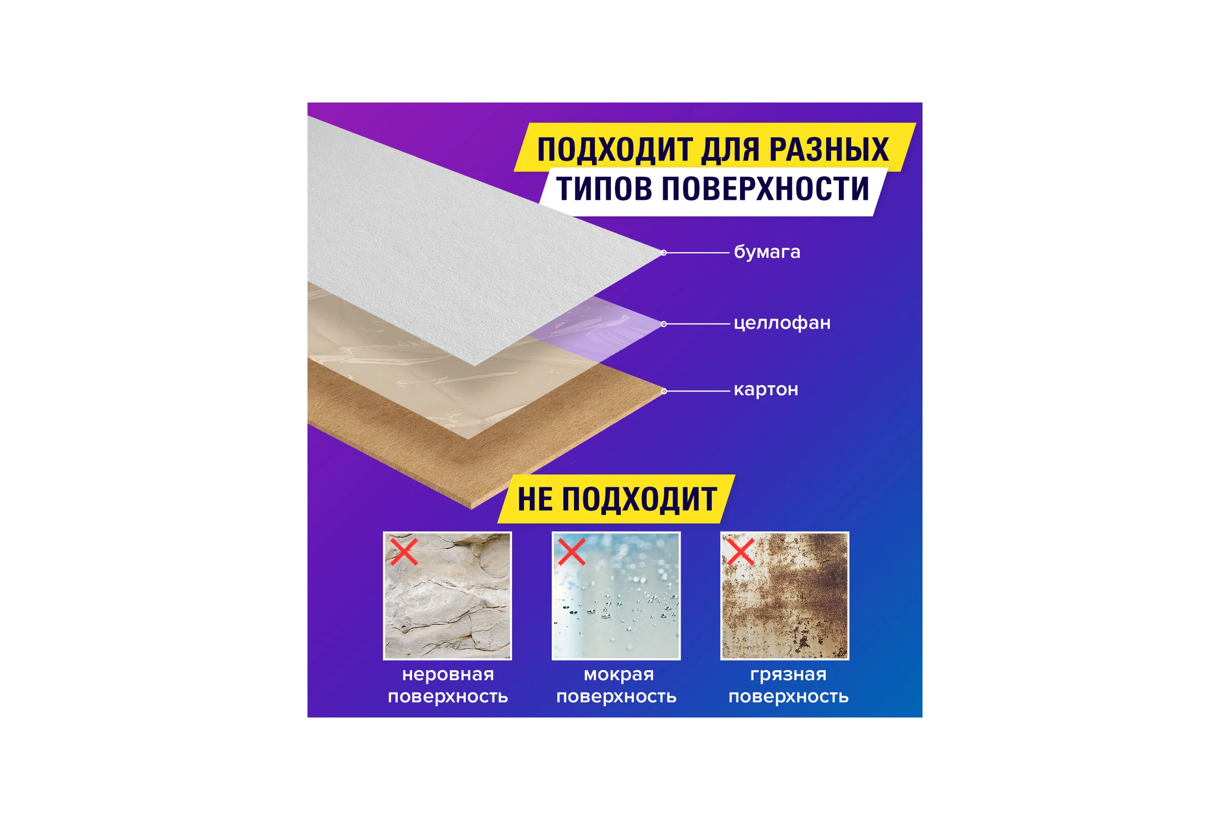 Клейкая лента  BRAUBERG невидимая, матовая, 12 мм х 33 м 227256