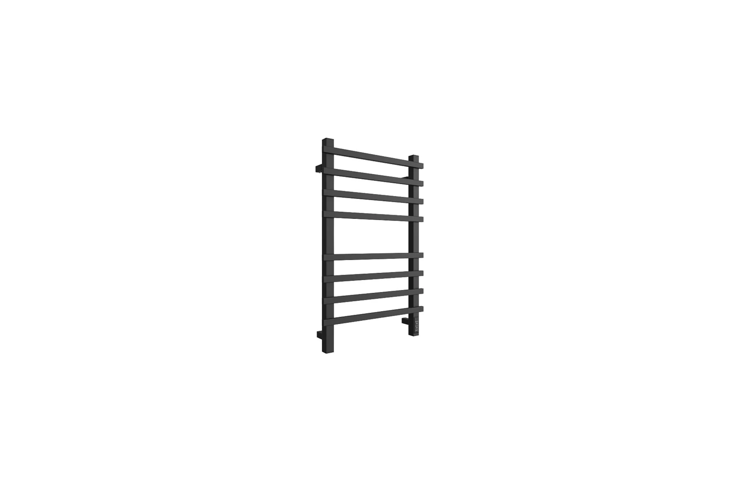 Электрический полотенцесушитель STOUT TECHNO quadro 80x50 Черный матовый SHQ-T2QQ-008050 RG0093DHUEDVCP