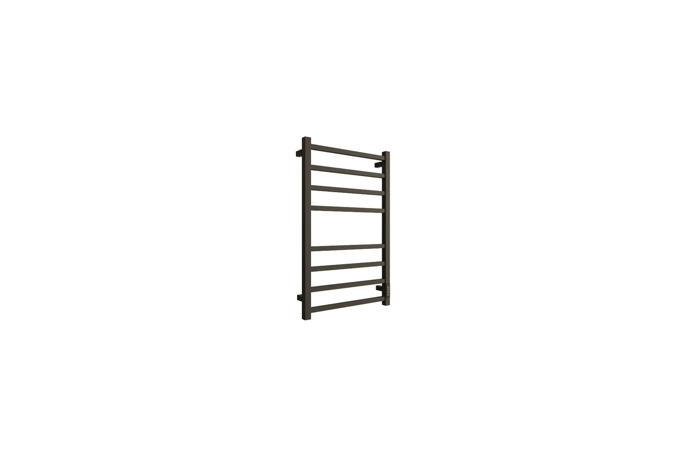 Электрический полотенцесушитель STOUT FORTE quadro 80x50 Черный матовый SHQ-F2QQ-008050 RG0093DHUEC2SL