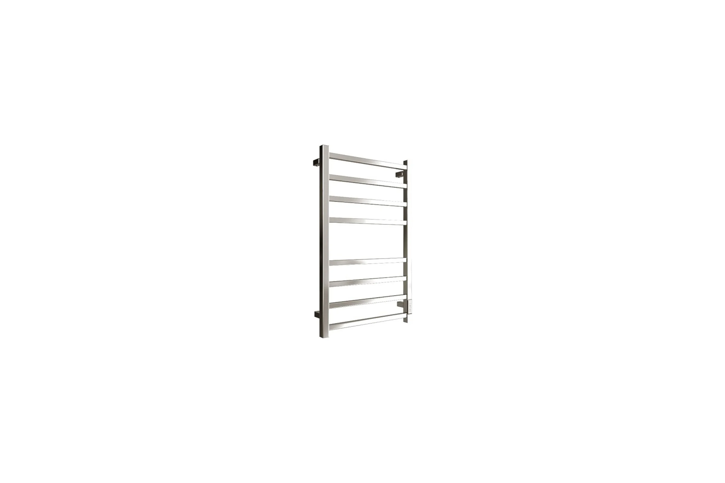 Электрический полотенцесушитель STOUT FORTE quadro 80x50 Полированный SHQ-F1QQ-008050 RG0093DHUEBU4K