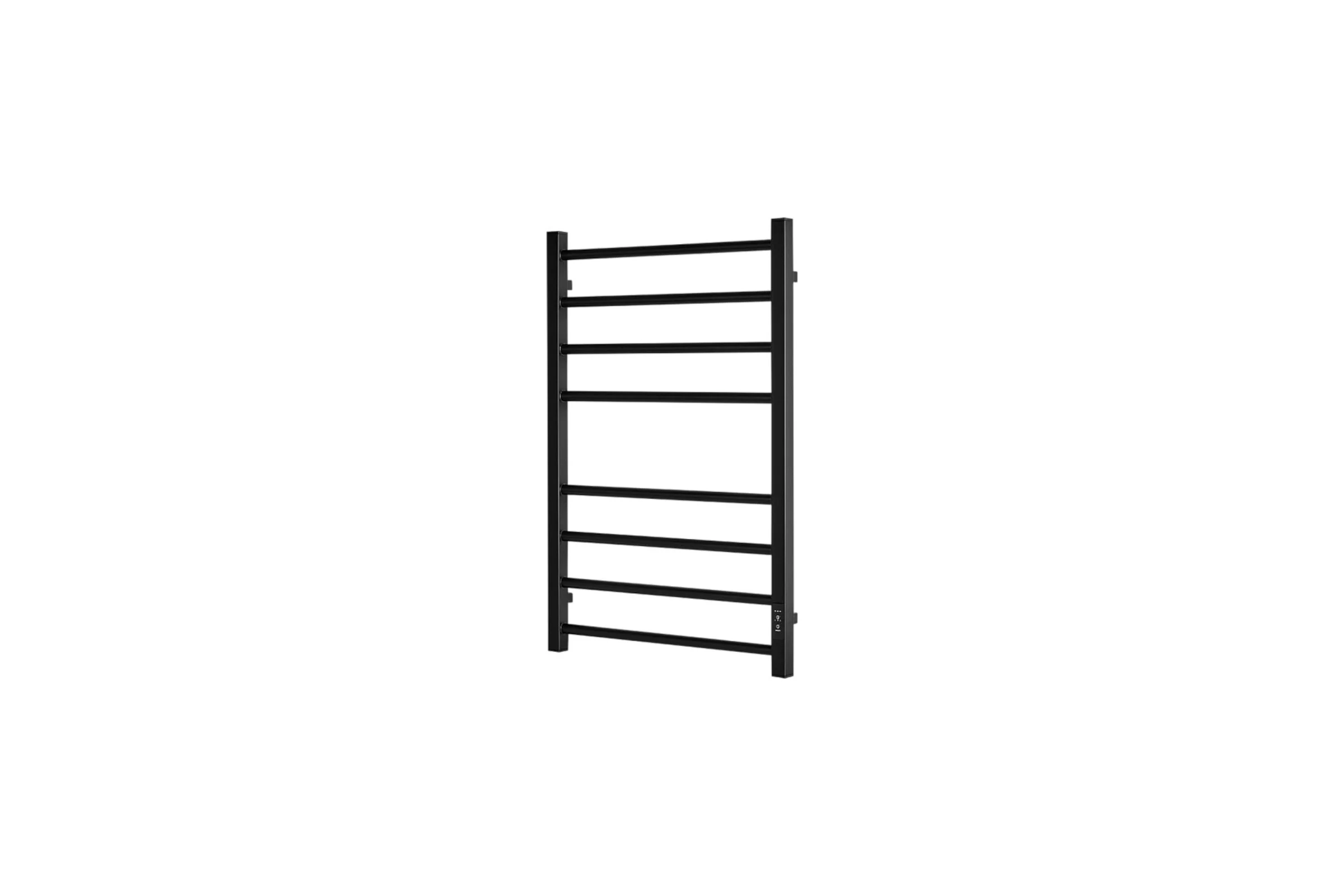 Электрический полотенцесушитель STOUT PIANO quadro 80x50 Черный матовый SHQ-P2QR-008050 RG0093DHUEC7SM