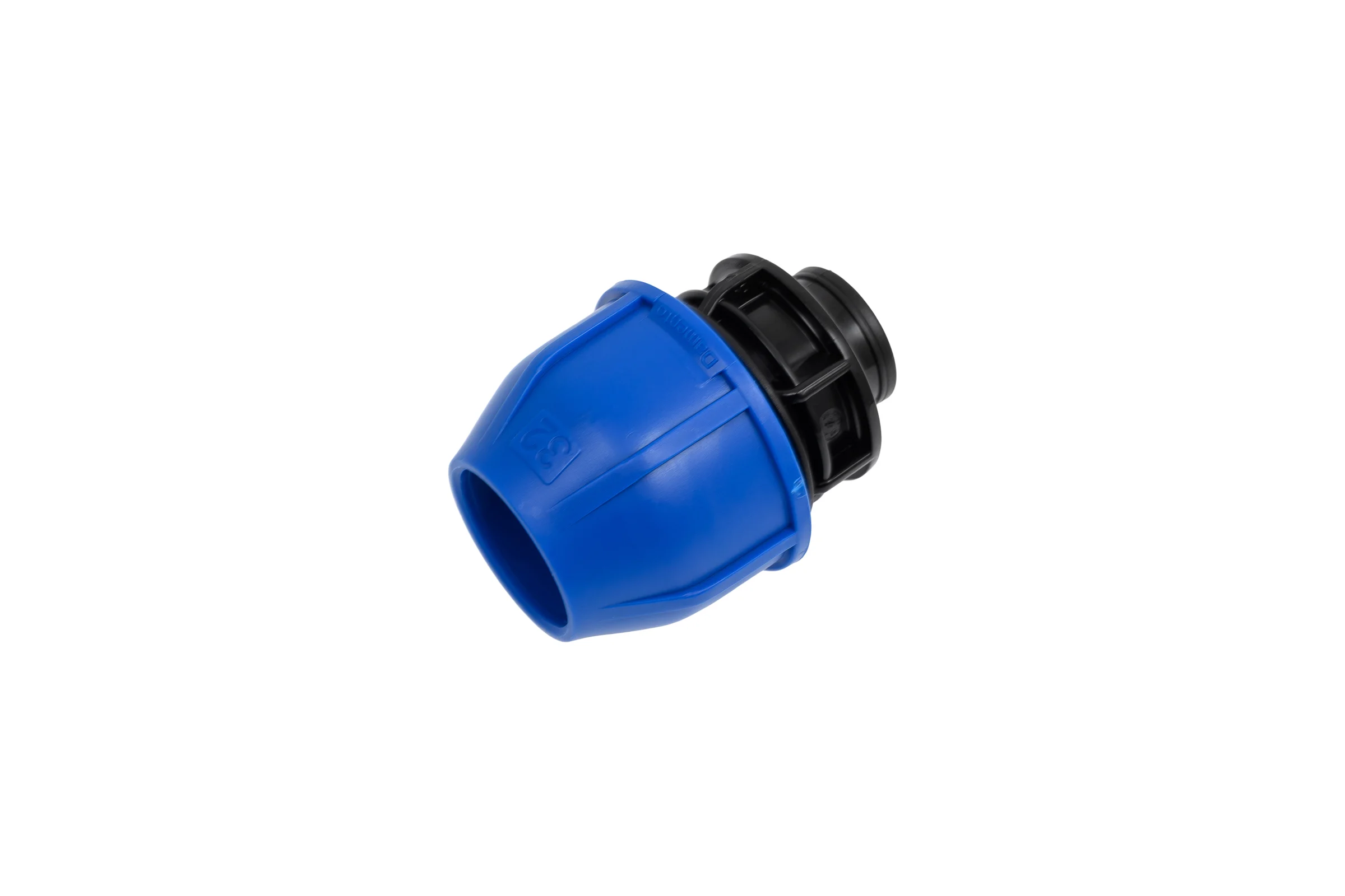 Муфта переходная Damento 32x1/2", внутренняя резьба, ПНД 011147