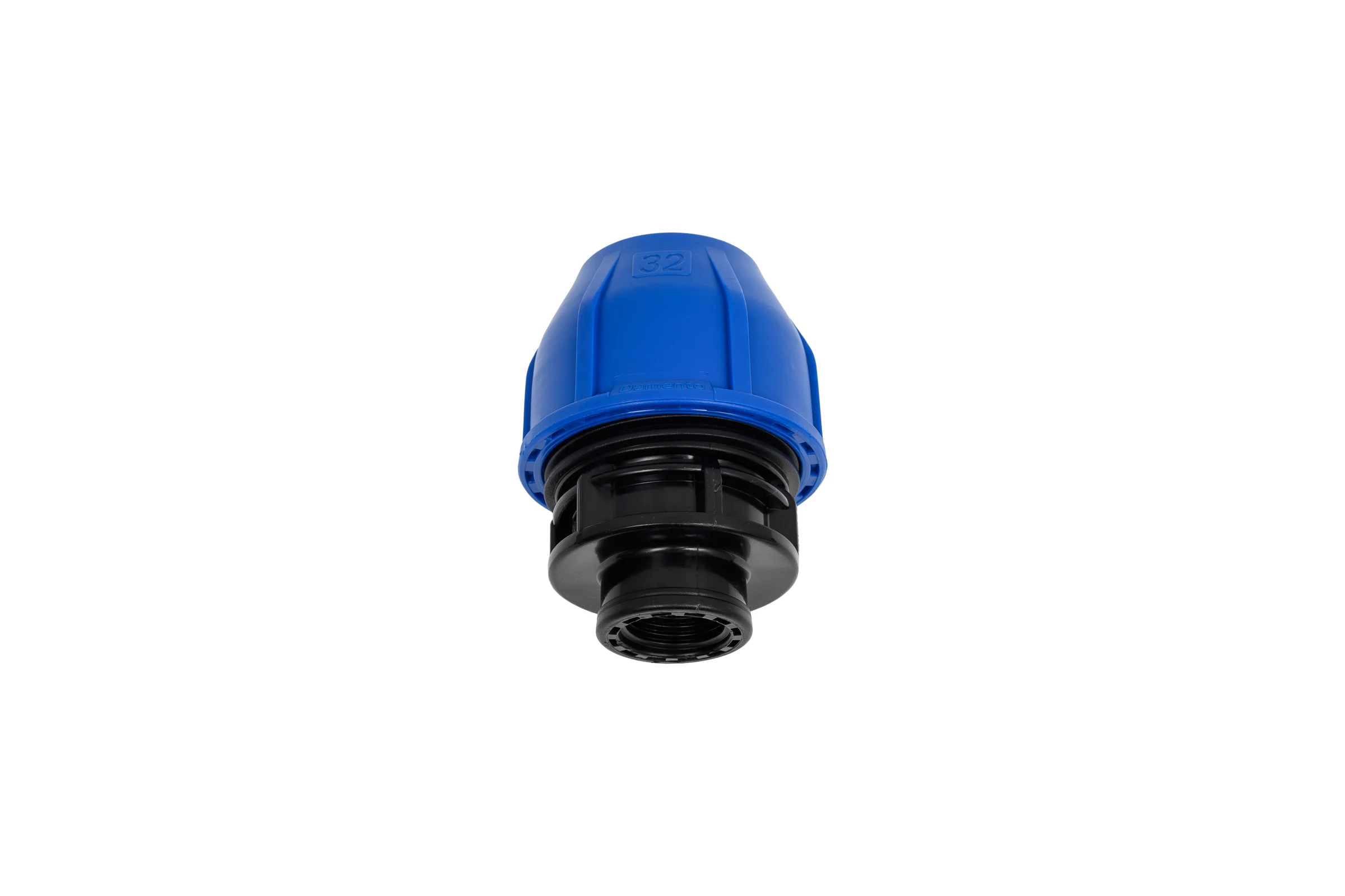 Муфта переходная Damento 32x1/2", внутренняя резьба, ПНД 011147