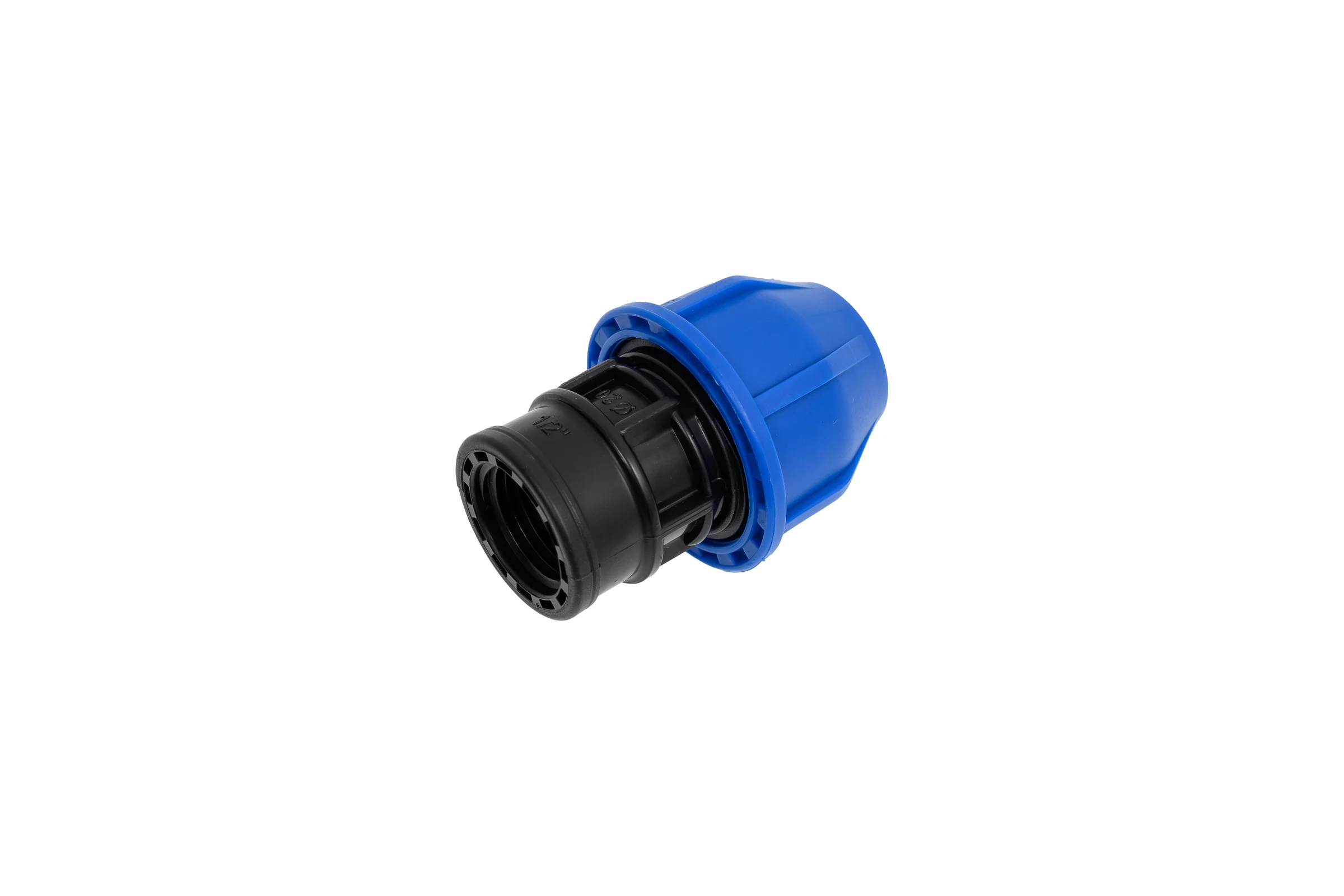 Муфта переходная Damento 20x1/2", внутренняя резьба, ПНД 011141