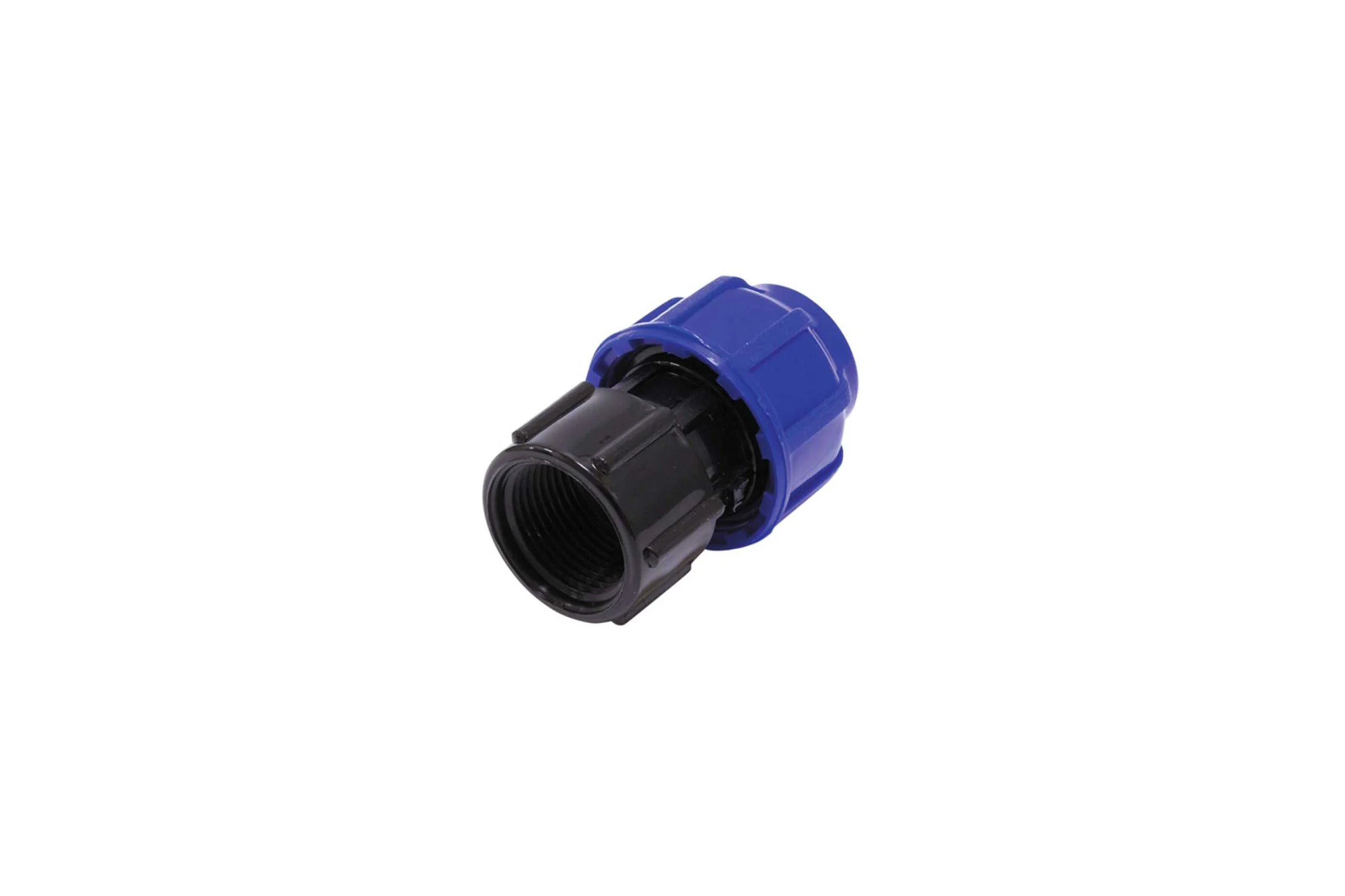 Муфта переходная Damento 63x1 1/4", внутренняя резьба, ПНД 011158