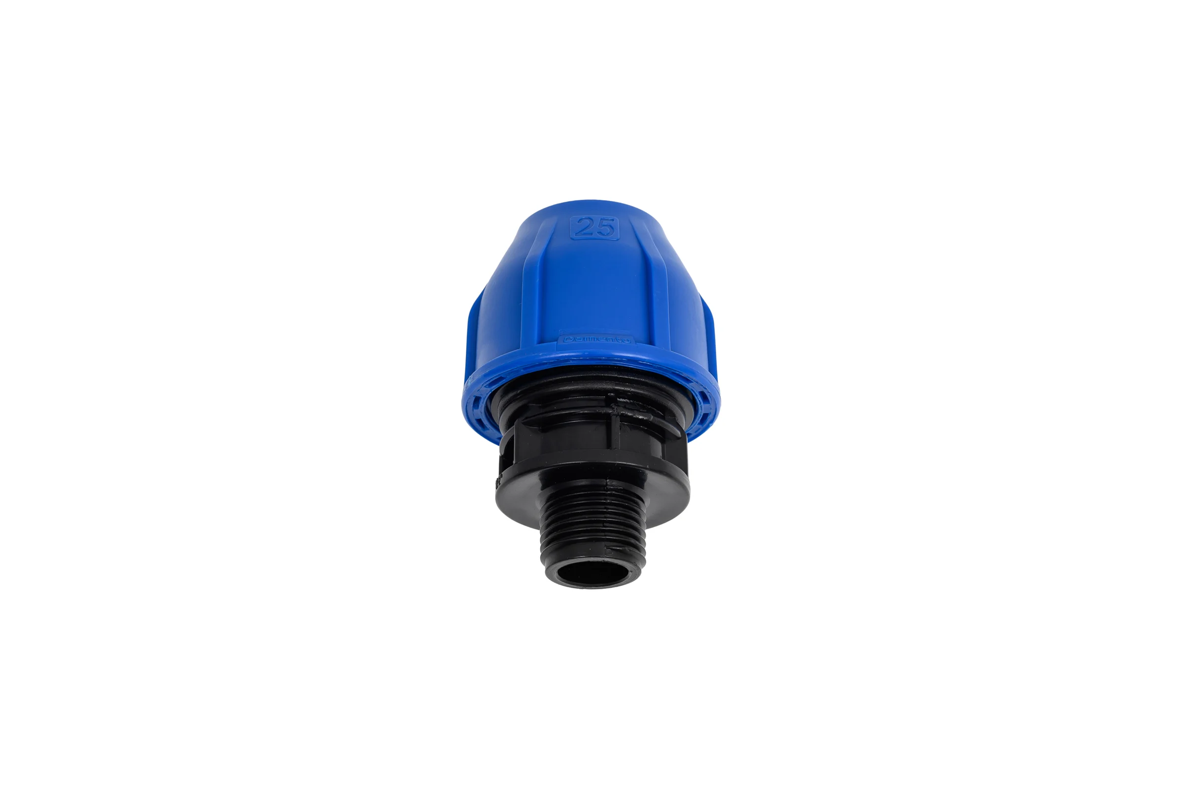 Муфта переходная Damento 25x1/2", наружная резьба, ПНД 011164