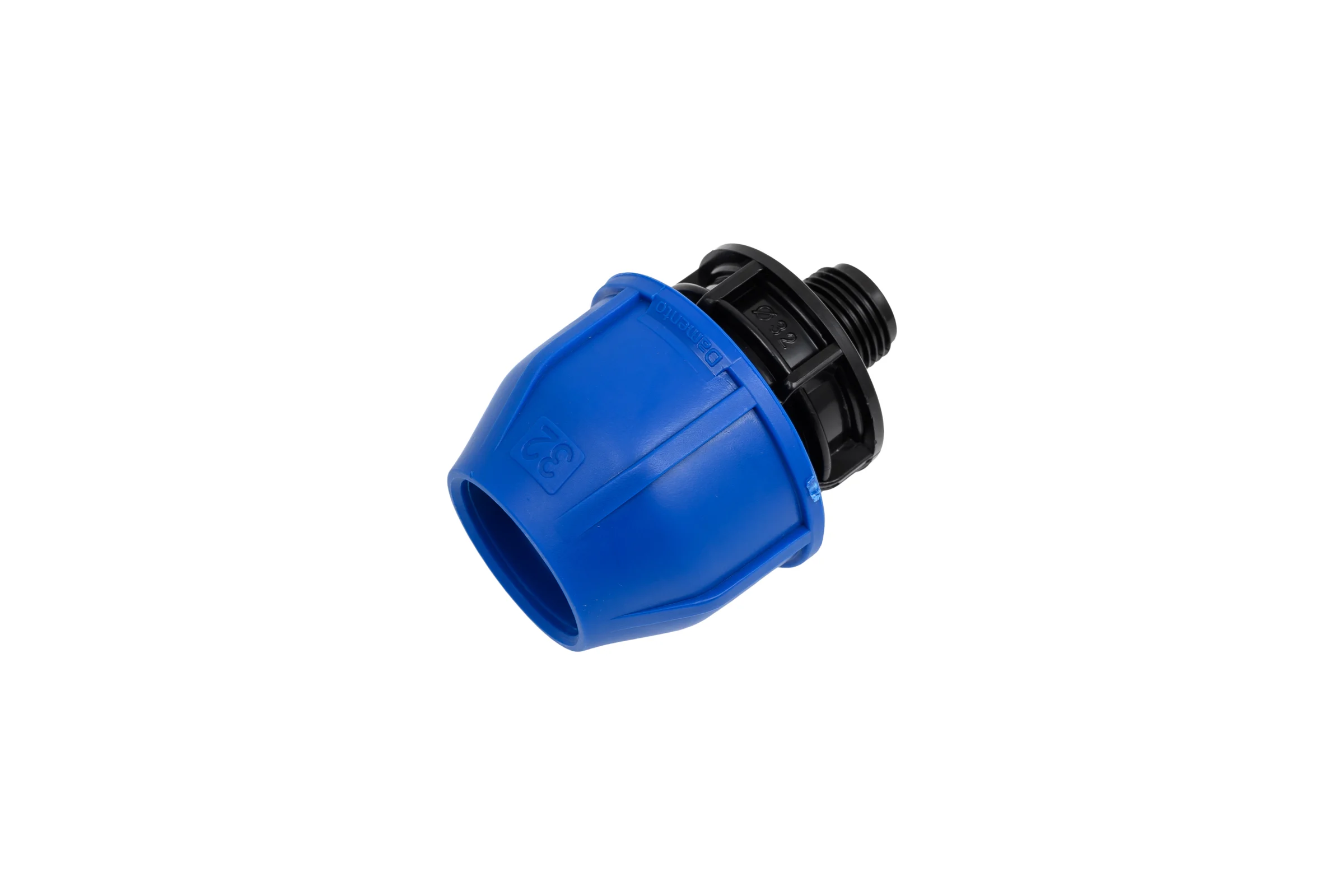 Муфта переходная Damento 32x1/2", наружная резьба, ПНД 011167