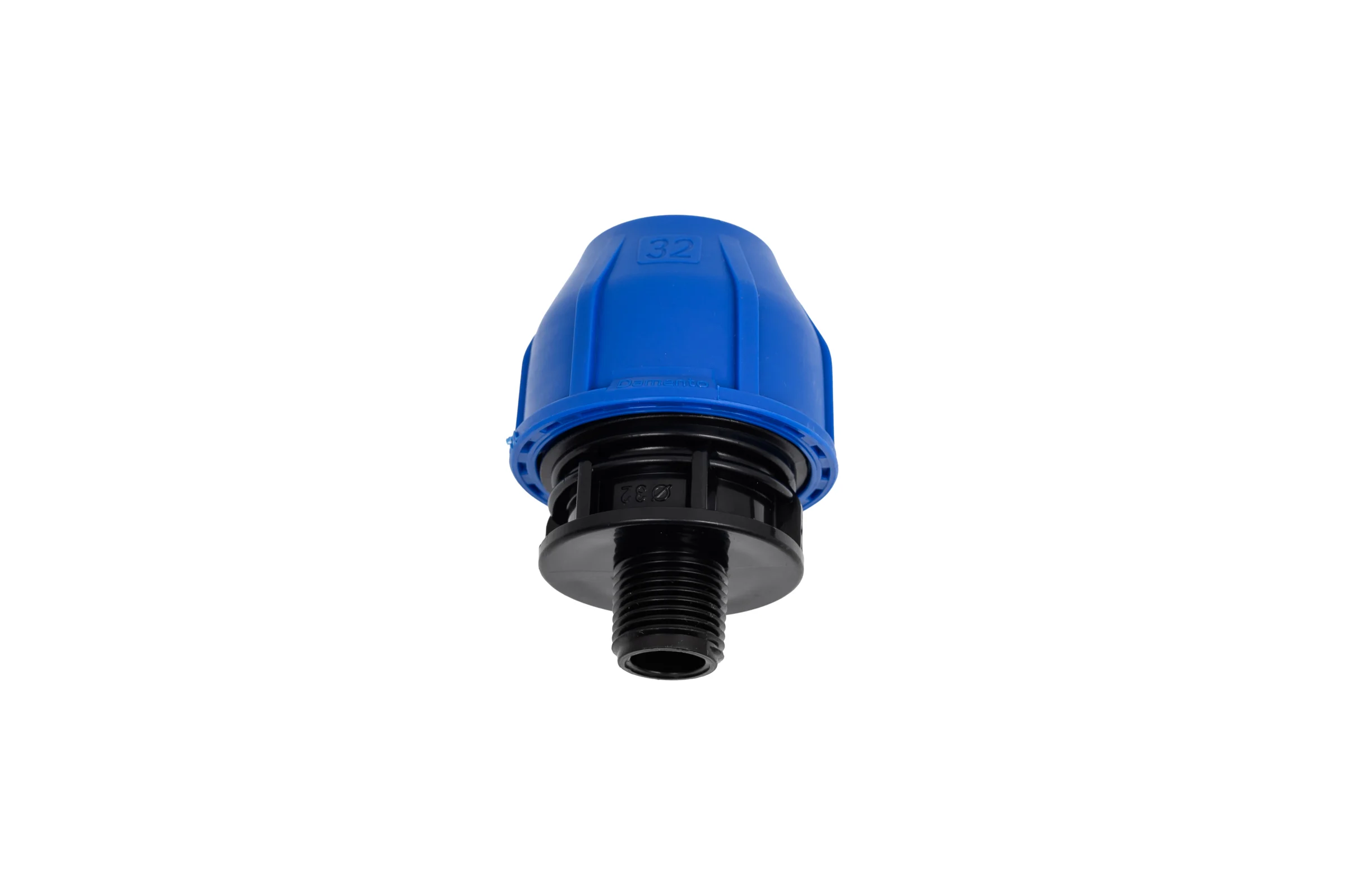 Муфта переходная Damento 32x1/2", наружная резьба, ПНД 011167