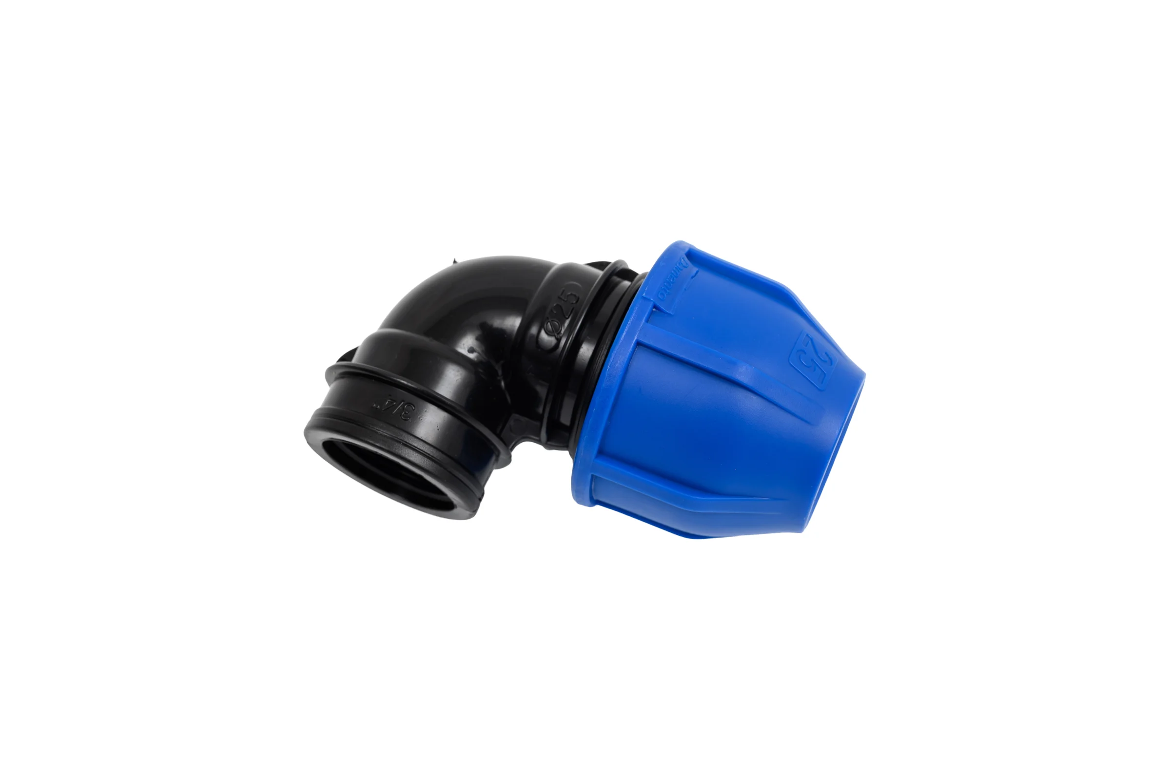 Отвод переходной Damento 25x3/4", внутренняя резьба, ПНД 011236