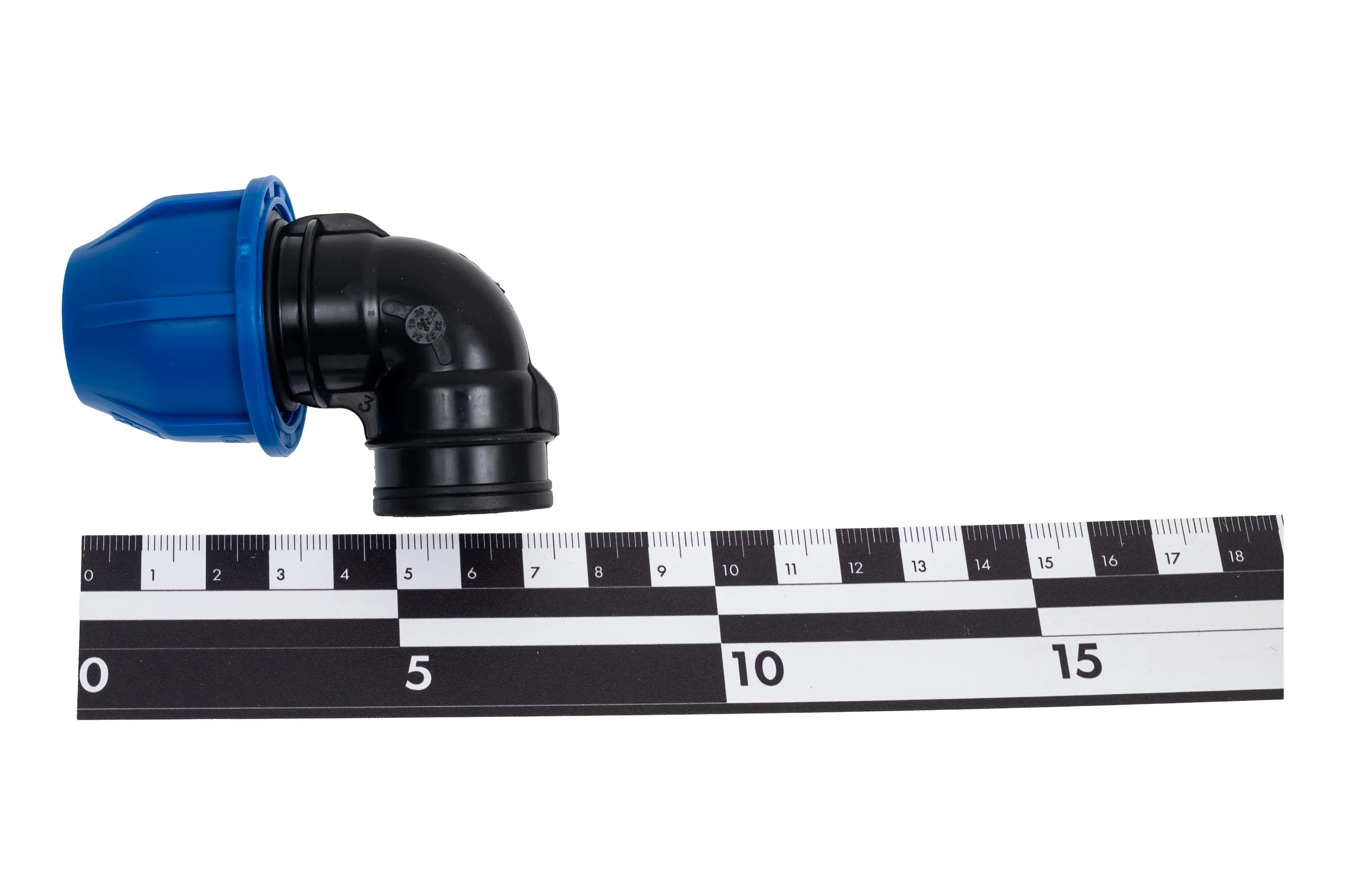 Отвод переходной Damento 20x1/2", внутренняя резьба, ПНД 011232