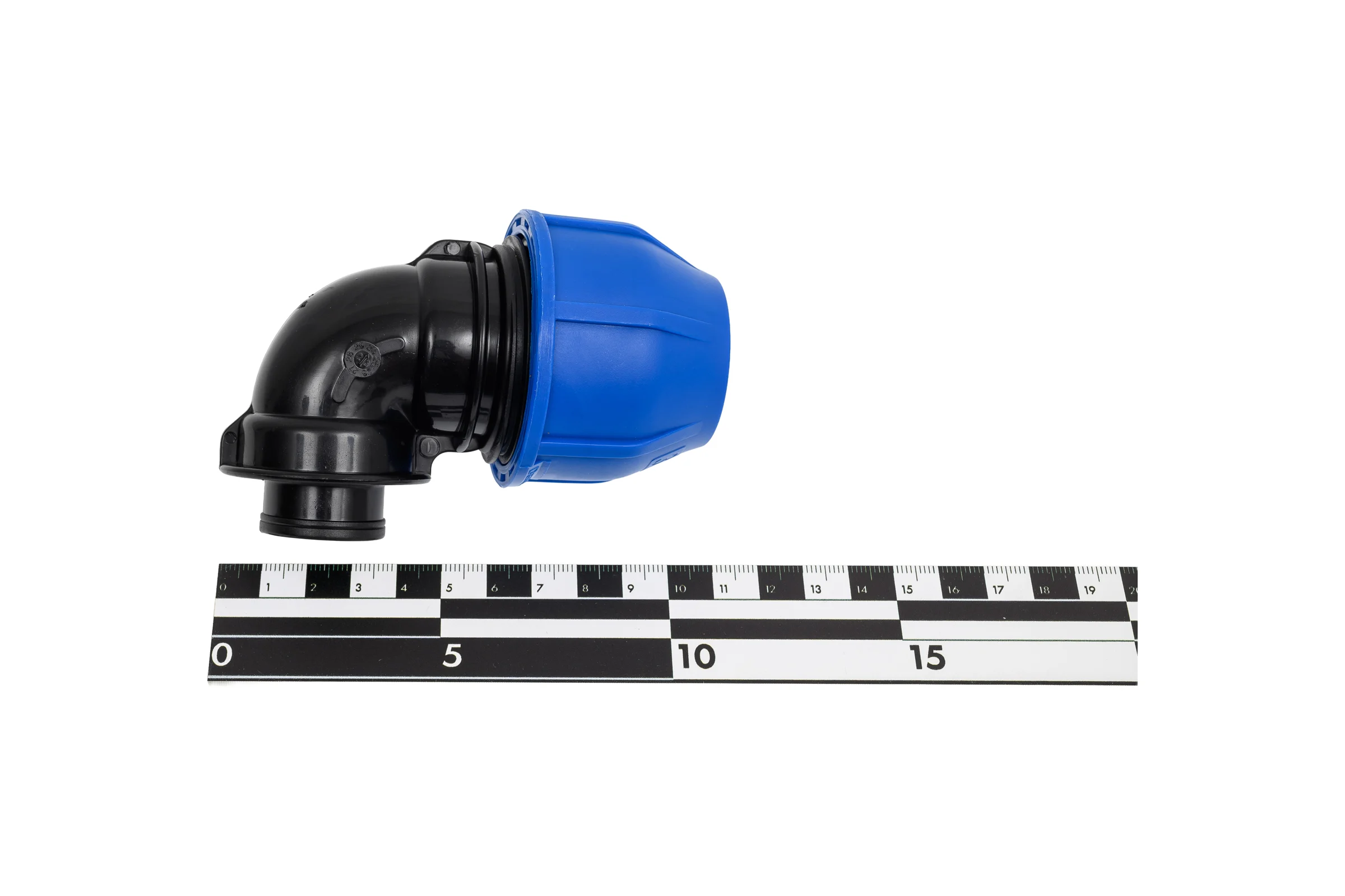 Отвод переходной Damento 32x1/2", внутренняя резьба, ПНД 011241