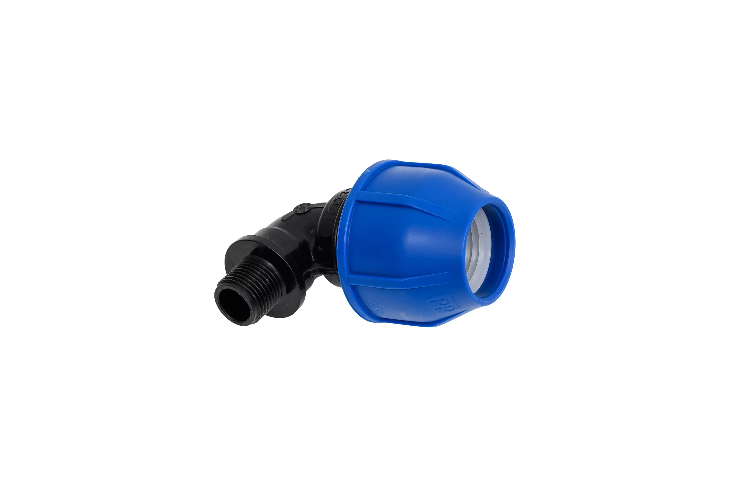 Отвод переходной Damento 32x1/2", наружная резьба, ПНД 011255