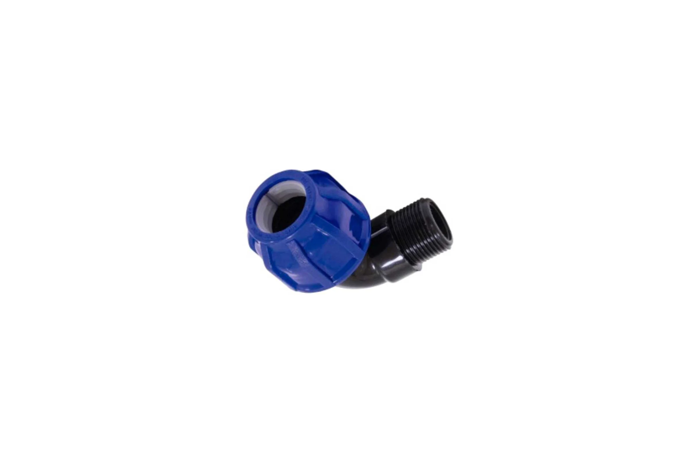 Отвод переходной Damento 25x1/2", наружная резьба, ПНД 011249