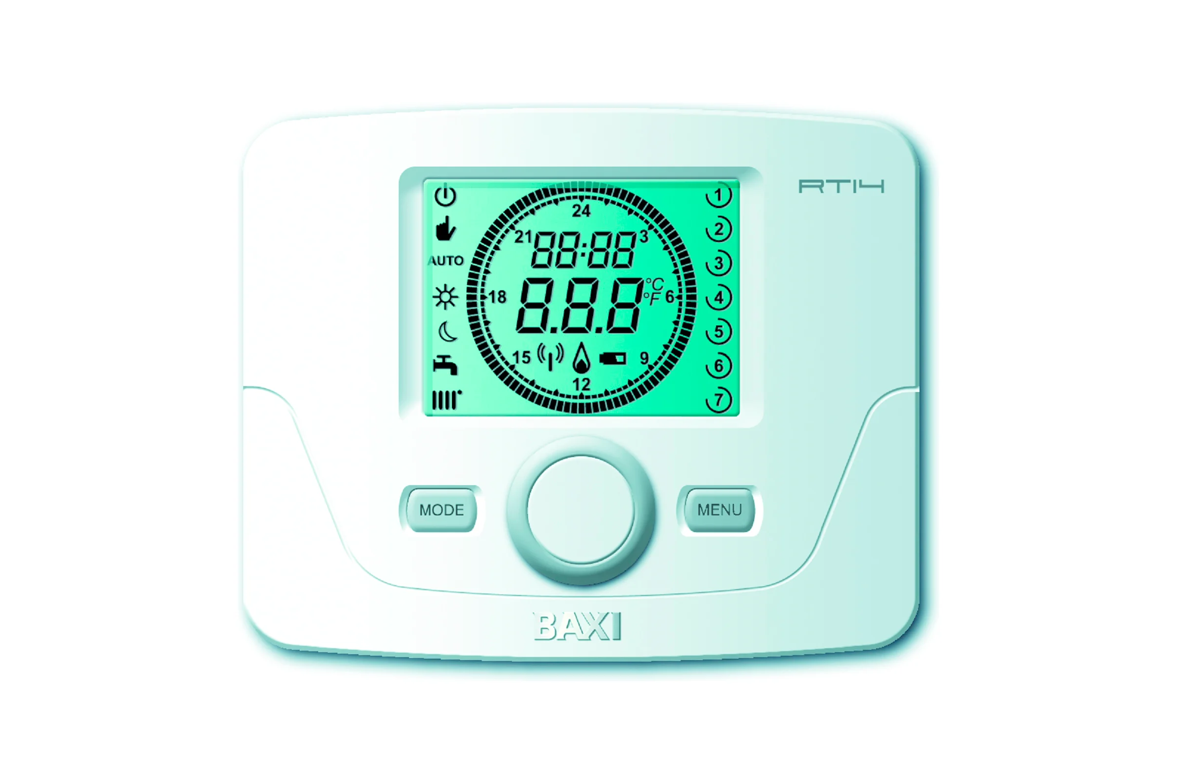 Датчик комнатной температуры с таймером Baxi HT 7104336