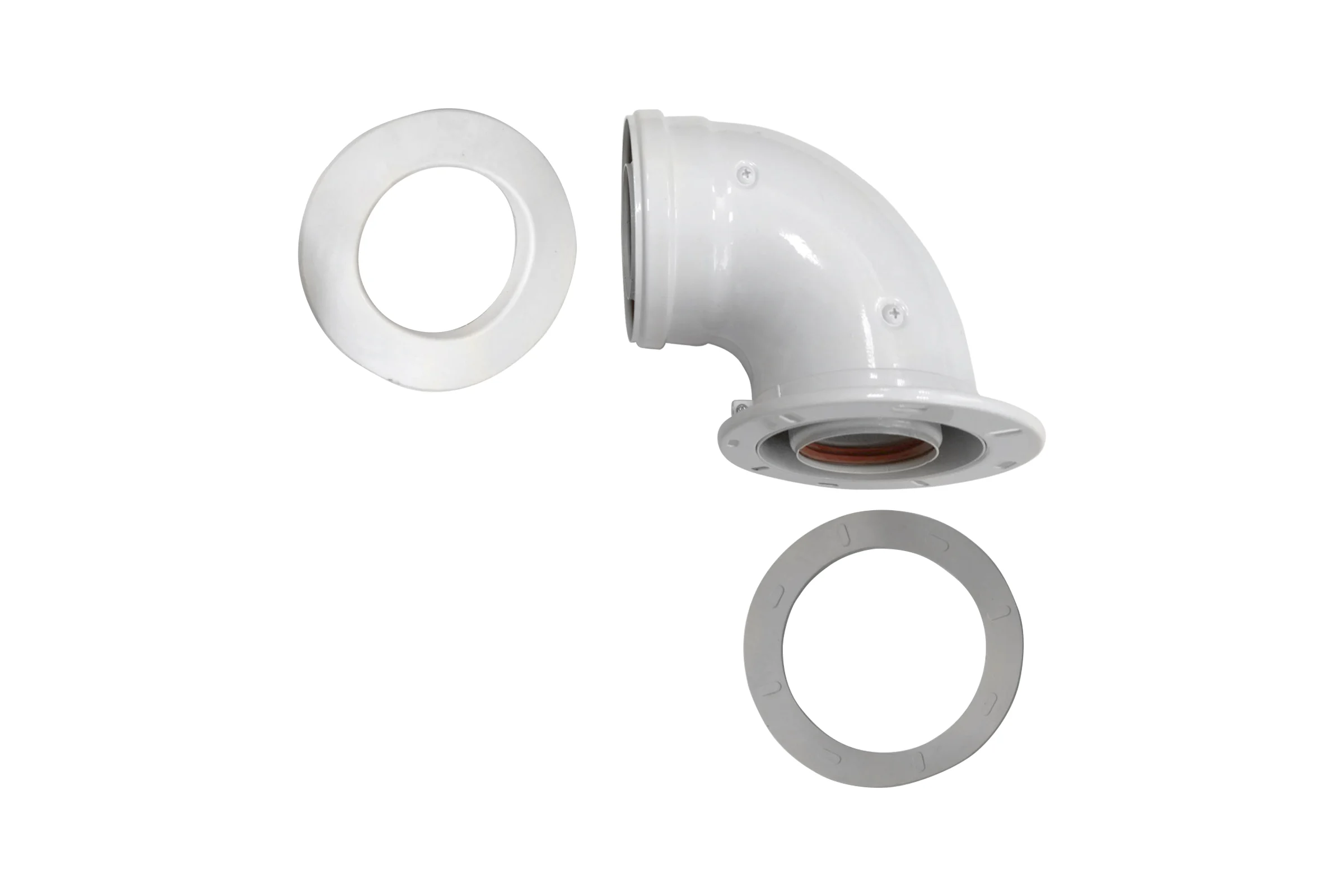 Коаксиальный отвод для котлов Baxi 90 градусов ECO Classic, диаметр 60/100 мм MT71410141