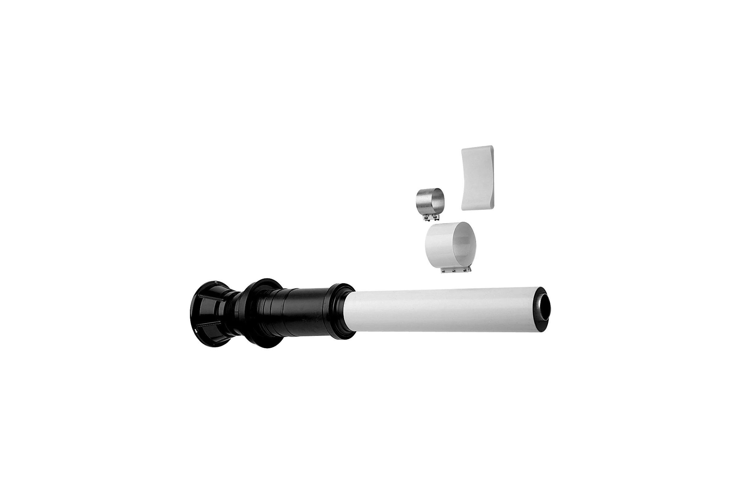 Вертикальный наконечник для коакс. трубы Baxi диаметр 60/100 мм KHG71403641