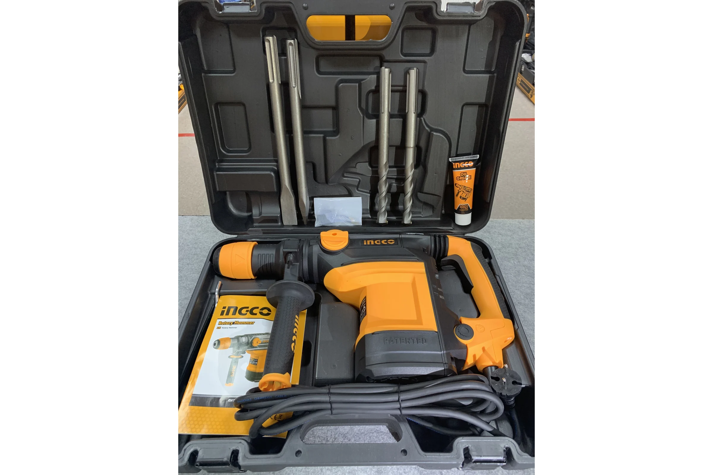 Перфоратор INGCO INDUSTRIAL RH120068