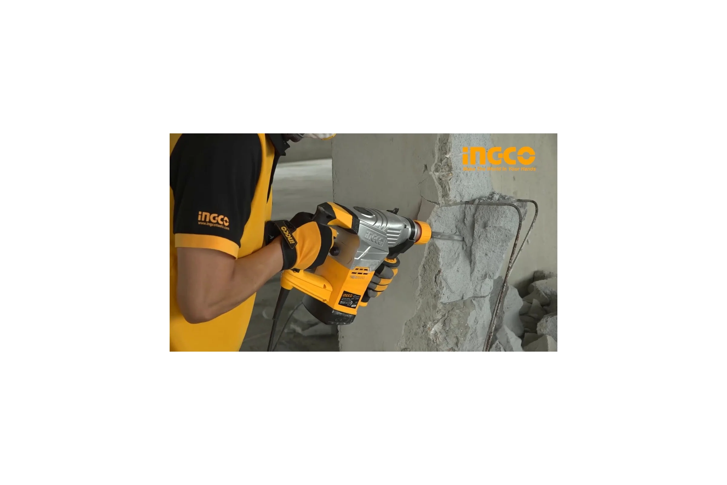 Перфоратор INGCO INDUSTRIAL RH15008