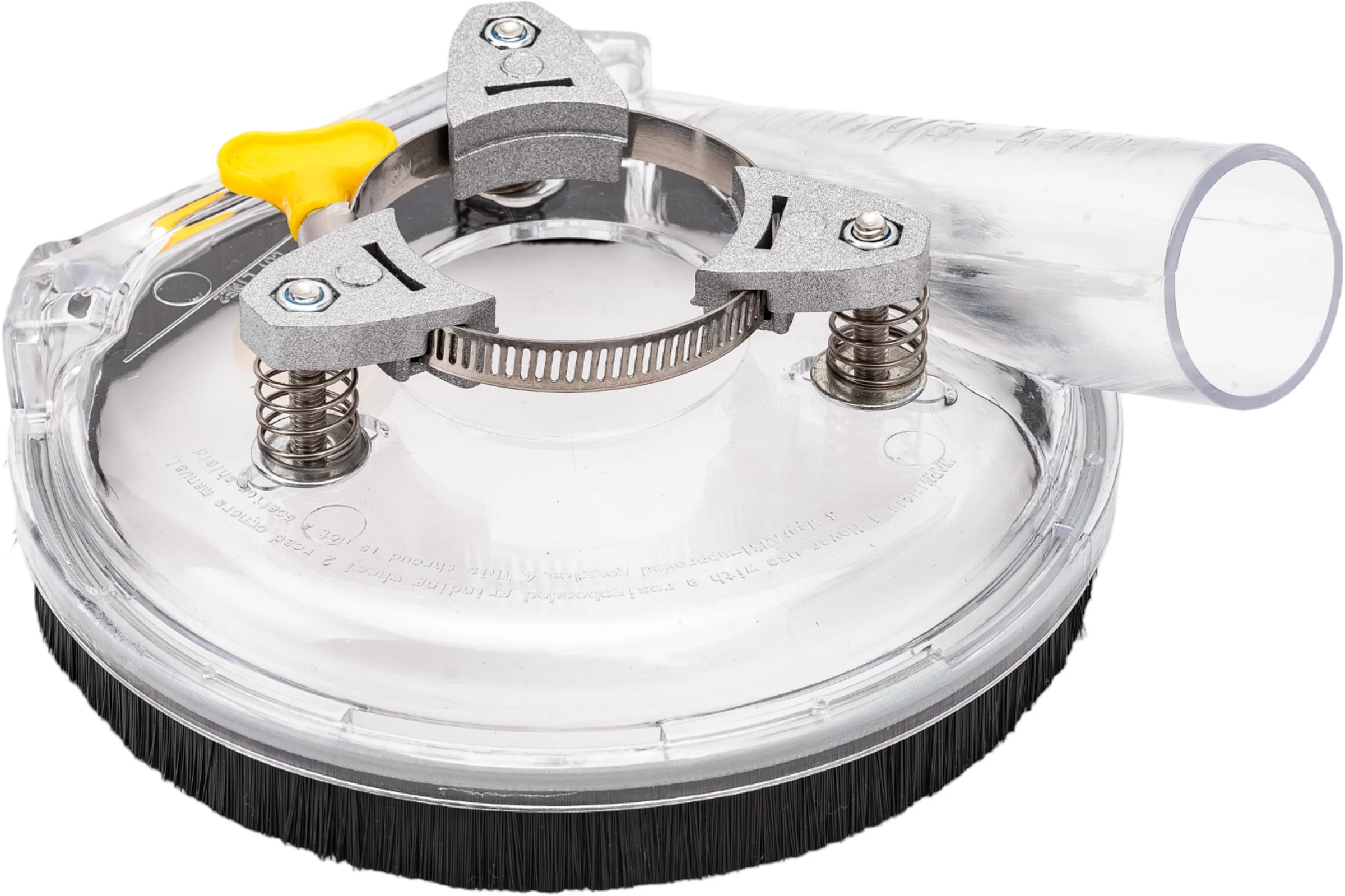 Кожух для машины отрезной 125 мм L4 пластик Diam S TECH-NICK 025434072