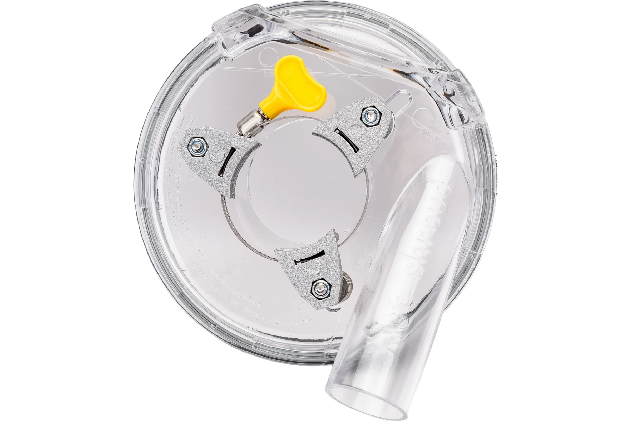 Кожух для машины отрезной 125 мм L4 пластик Diam S TECH-NICK 025434072